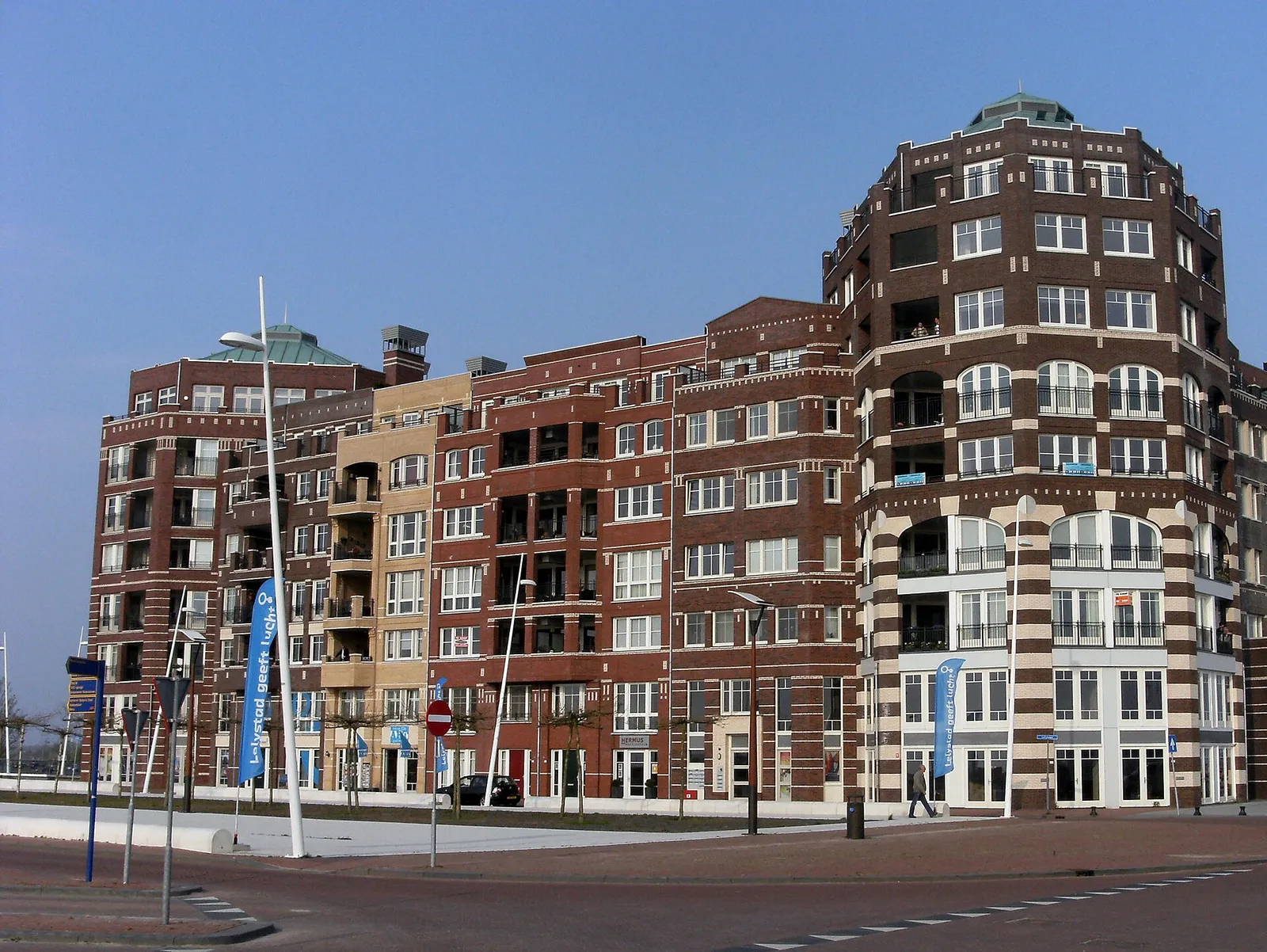 Nederlandse woongebouwen (archiefbeeld, ter illustratie)