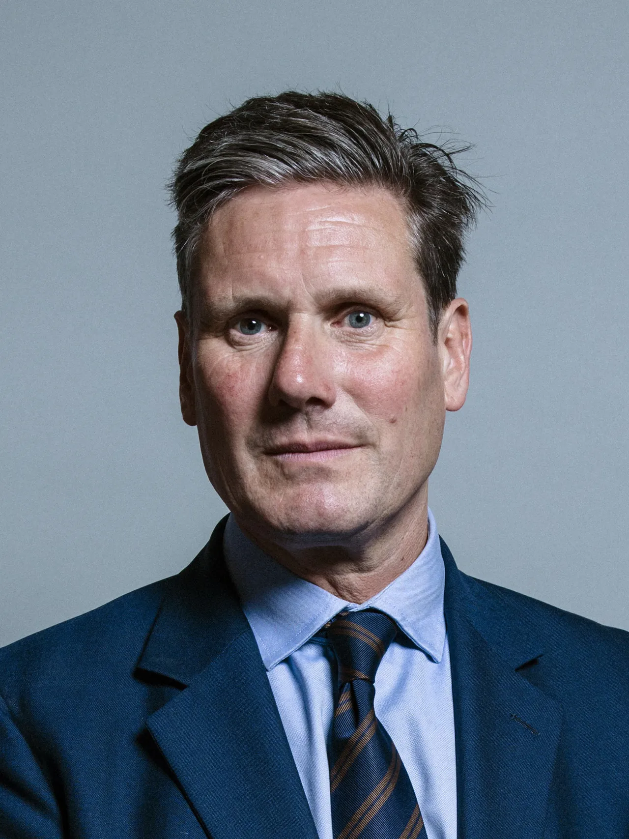 De Britse premier Keir Starmer