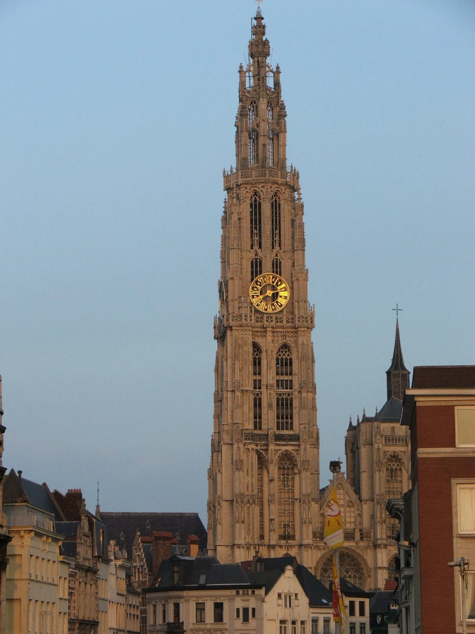De Onze-Lieve-Vrouwekathedraal in Antwerpen