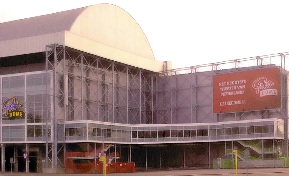 Het GelreDome in Arnhem (archiefbeeld)