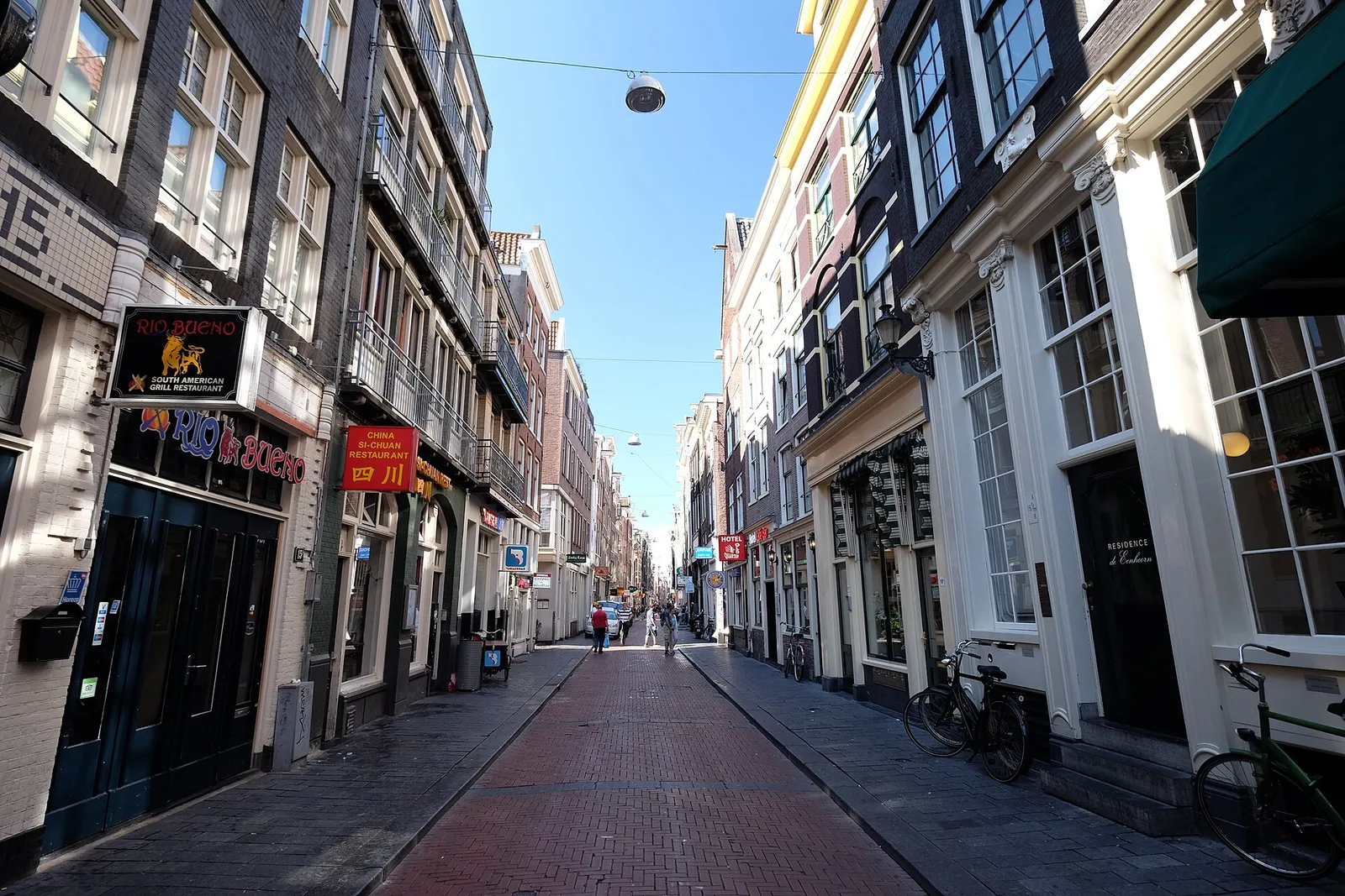 De Wallen in Amsterdam