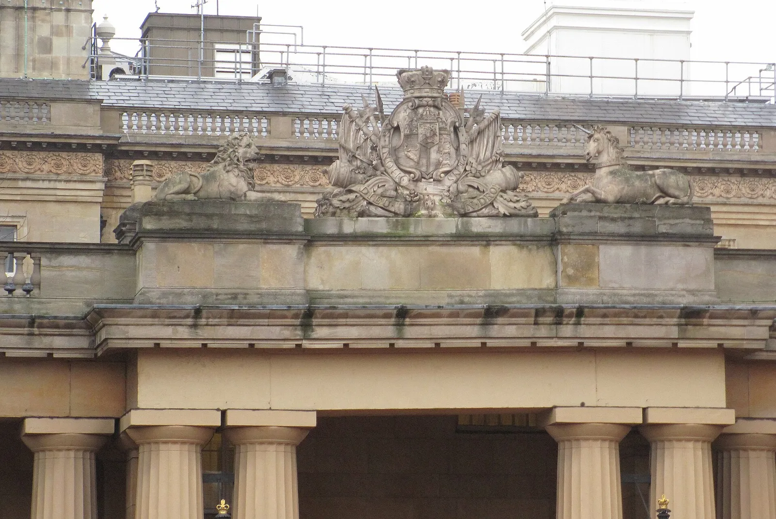 Buckingham Palace in Londen