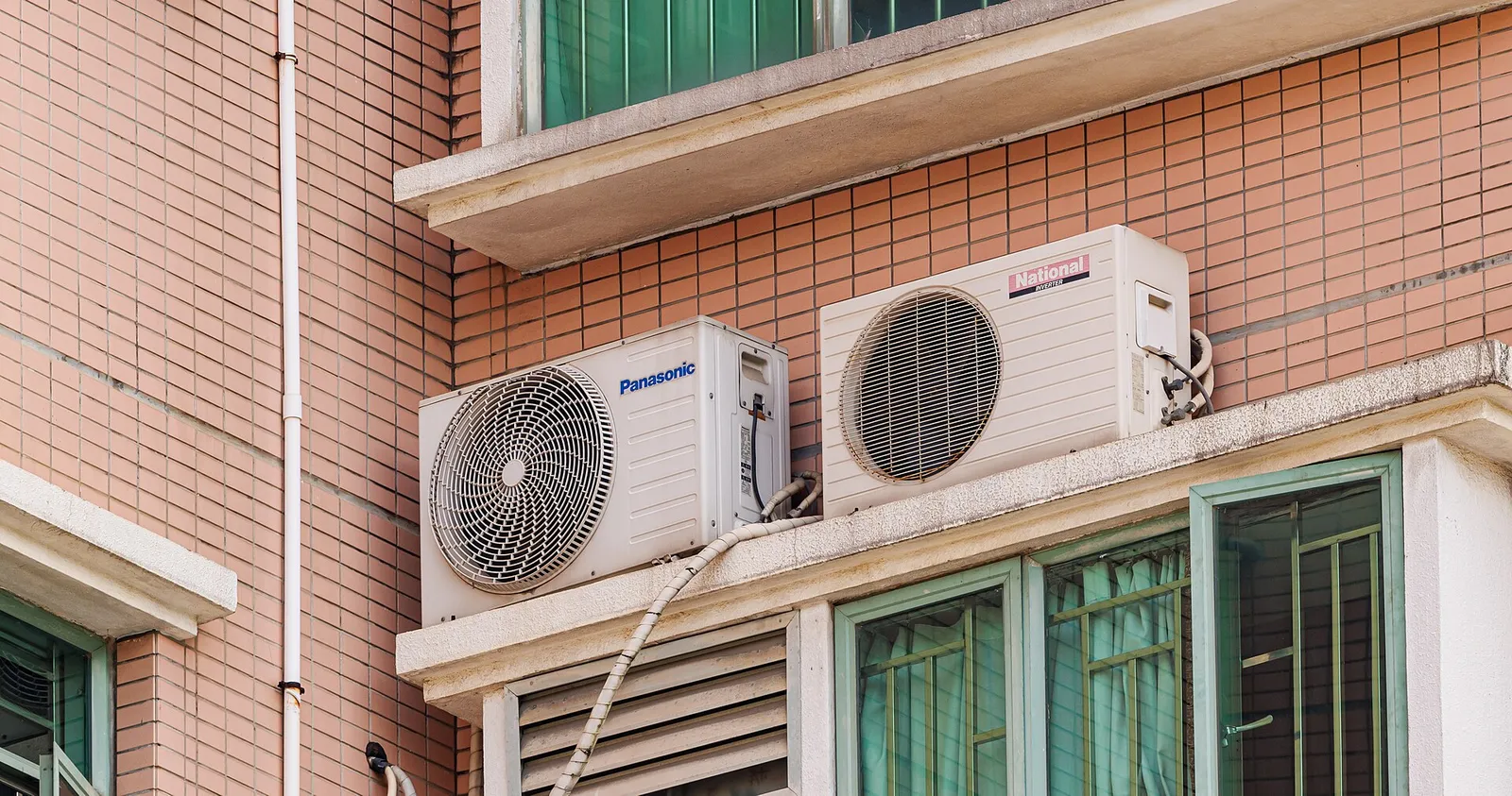 Buitenunits van airconditioners (ter illustratie)