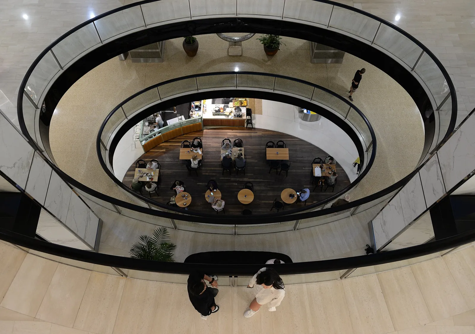 Winkelcentrum Westfield Bondi Junction in Sydney (archiefbeeld)