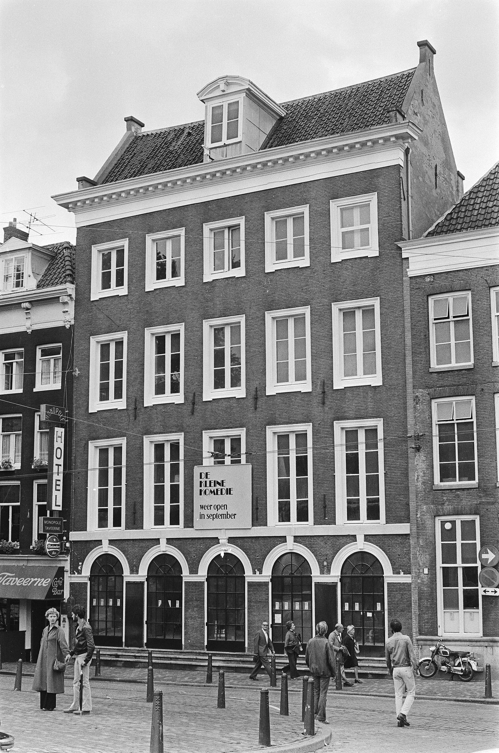 Theater De Kleine Komedie in Amsterdam (archiefbeeld)