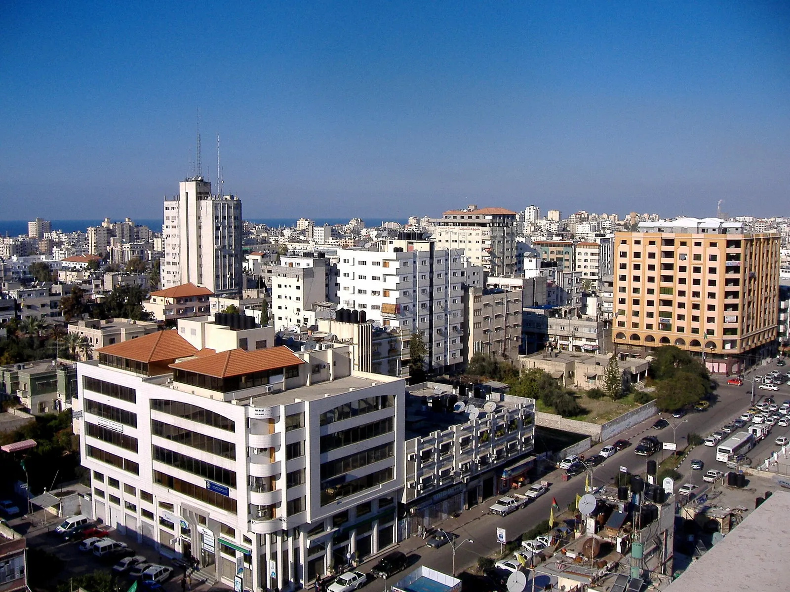 Gaza-Stad (archiefbeeld)