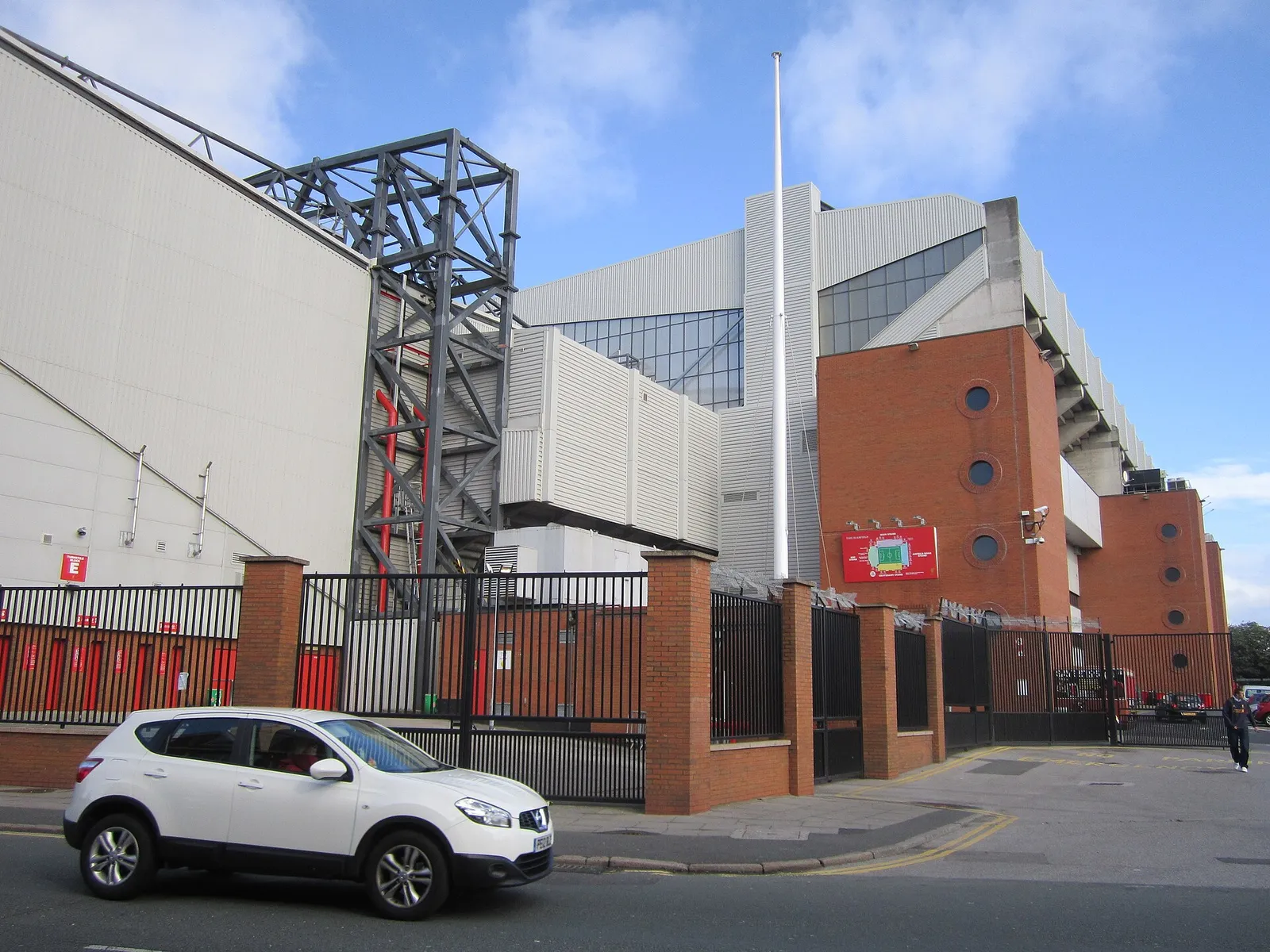 Anfield, het stadion van Liverpool, waar Kevin Keegan doorbrak (archiefbeeld)