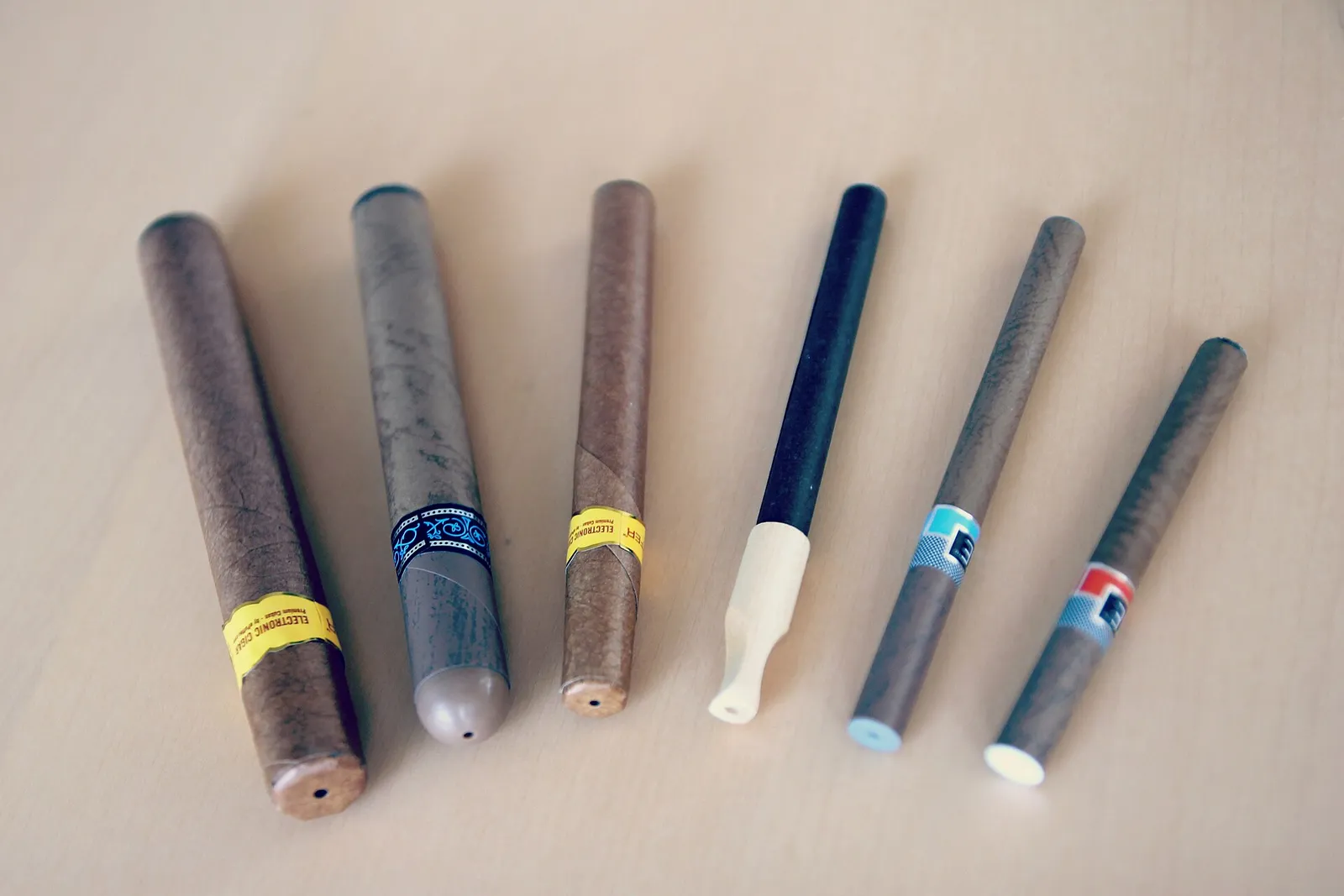 Vapes en e-sigaretten (ter illustratie)