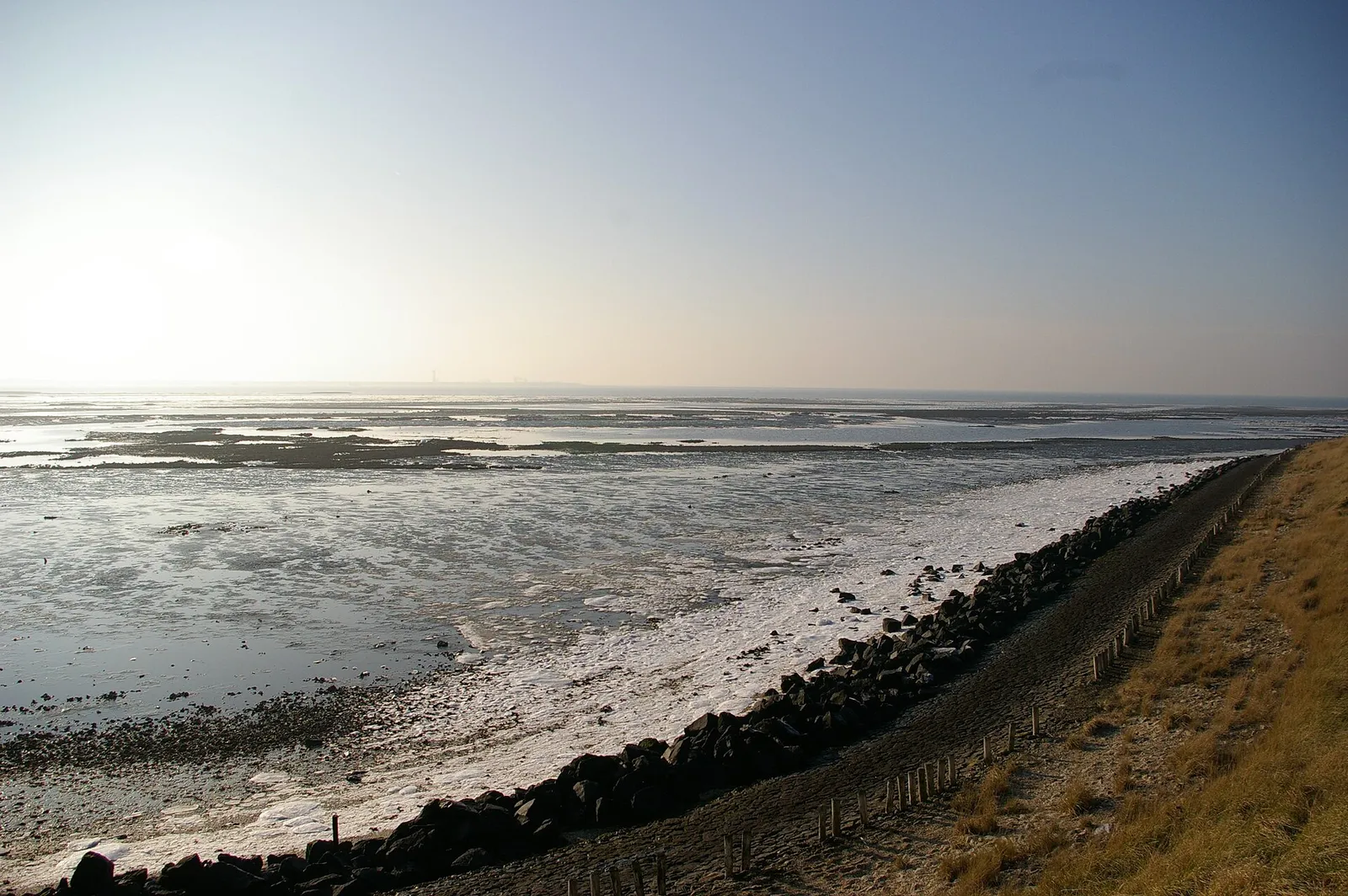 De Oosterschelde bij Viane in Zeeland (archiefbeeld)