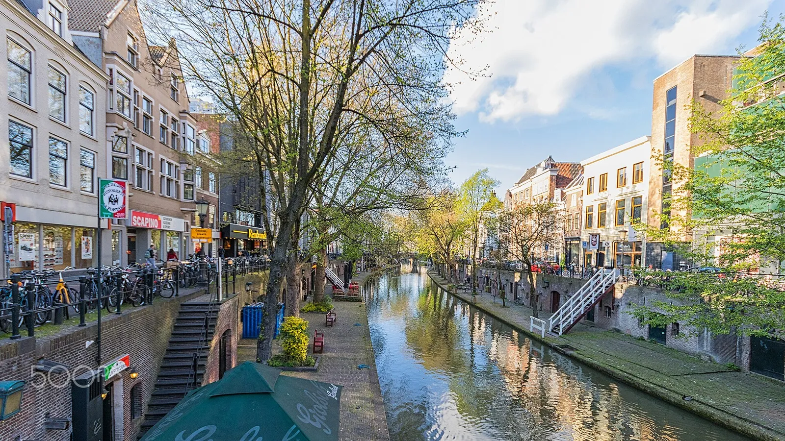 Een gracht in Utrecht (archiefbeeld, ter illustratie)
