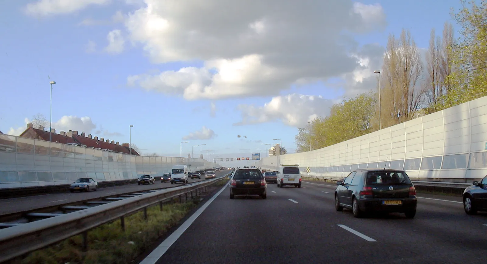 De snelweg A13 (archiefbeeld)