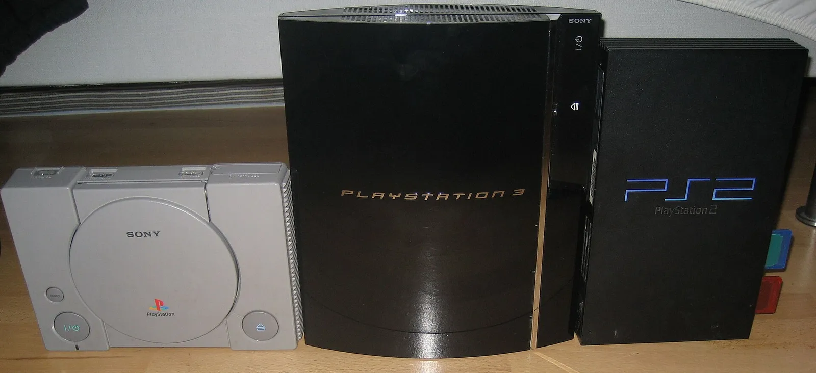 Verschillende PlayStation-consoles (archiefbeeld, ter illustratie)