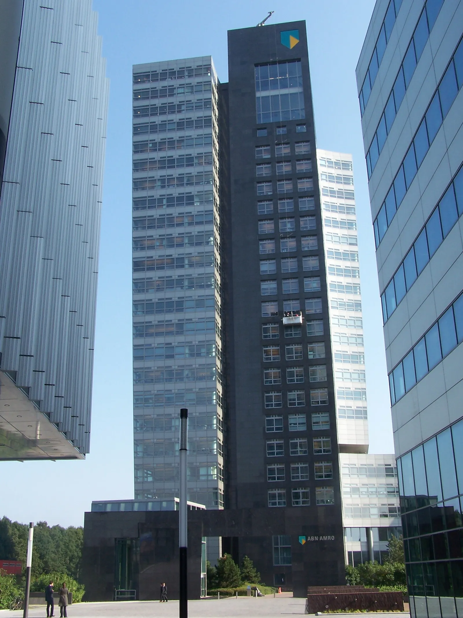 Een kantoorgebouw van ABN AMRO