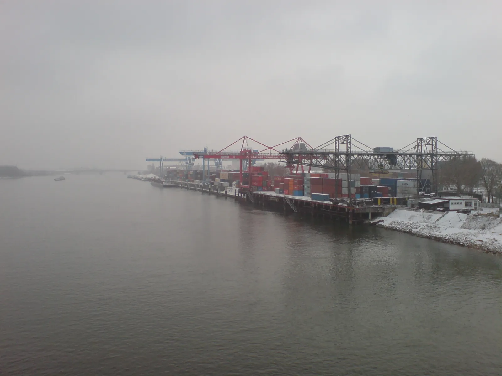 Containers in een douanehaven (archiefbeeld, ter illustratie)