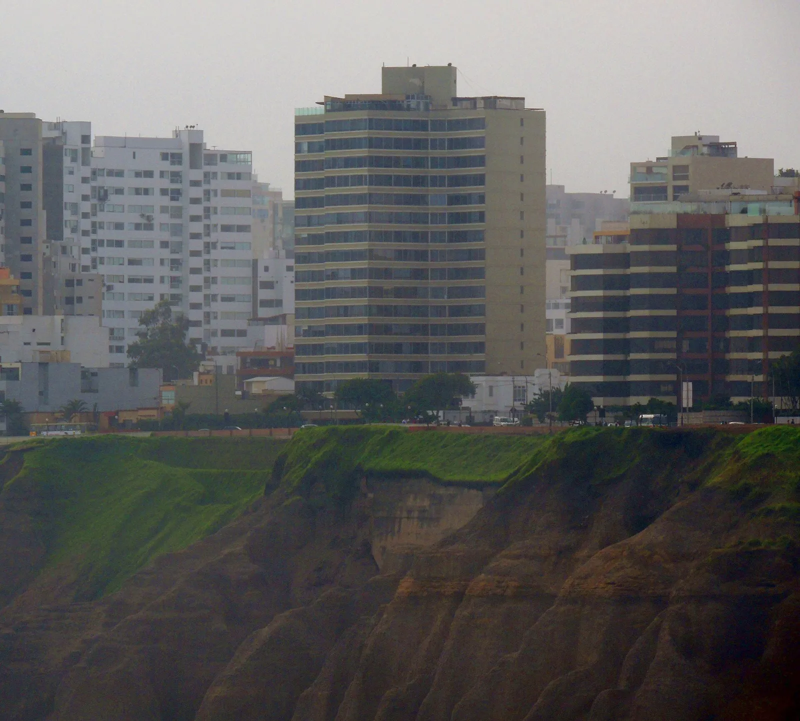 De skyline van Lima, Peru (archiefbeeld)