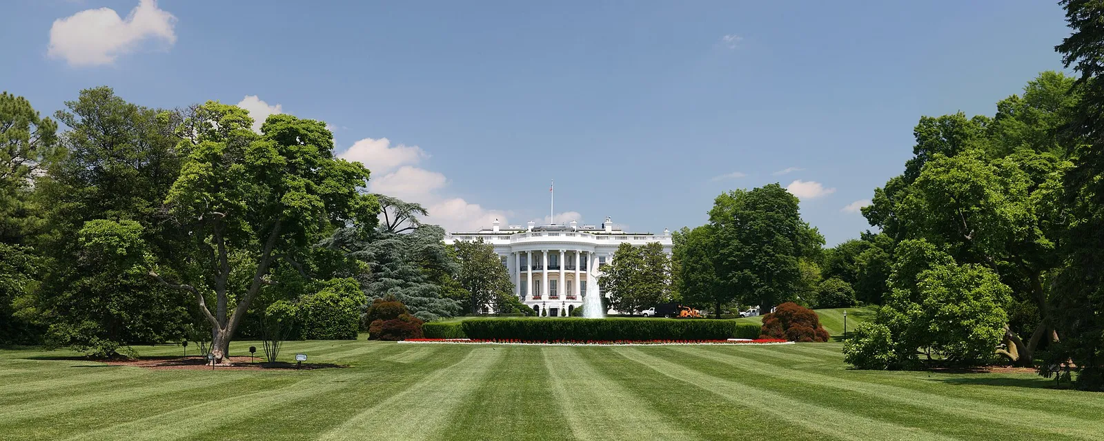 Het Witte Huis in Washington (ter illustratie)