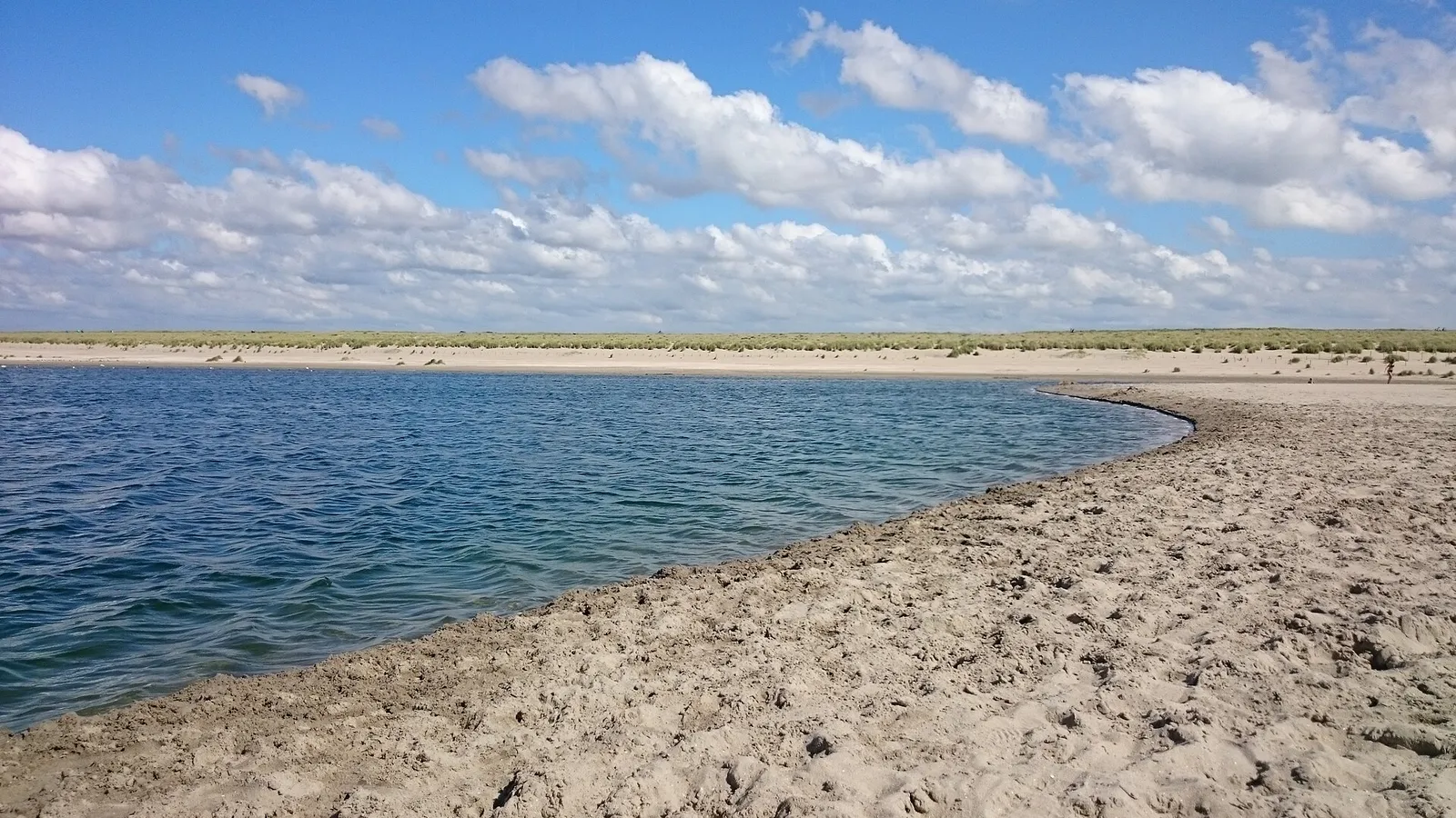 Open water in Nederland (ter illustratie)