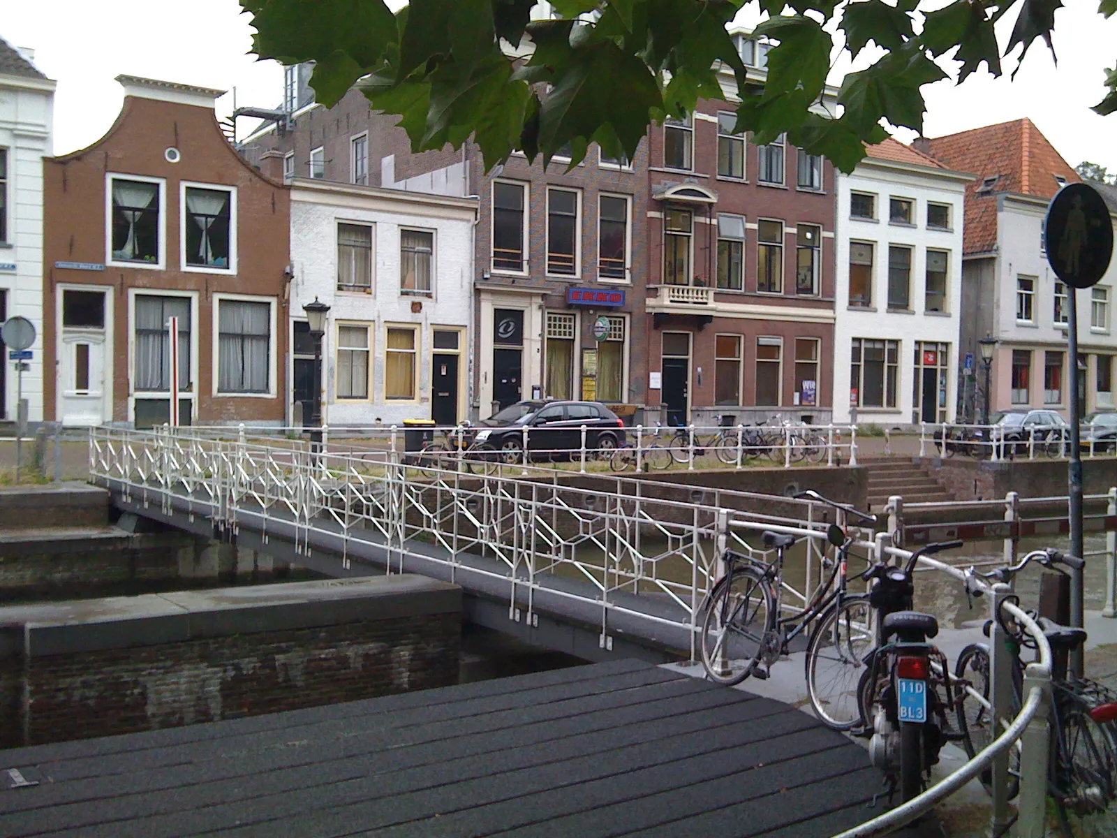 Een straatbeeld in Utrecht (archiefbeeld)