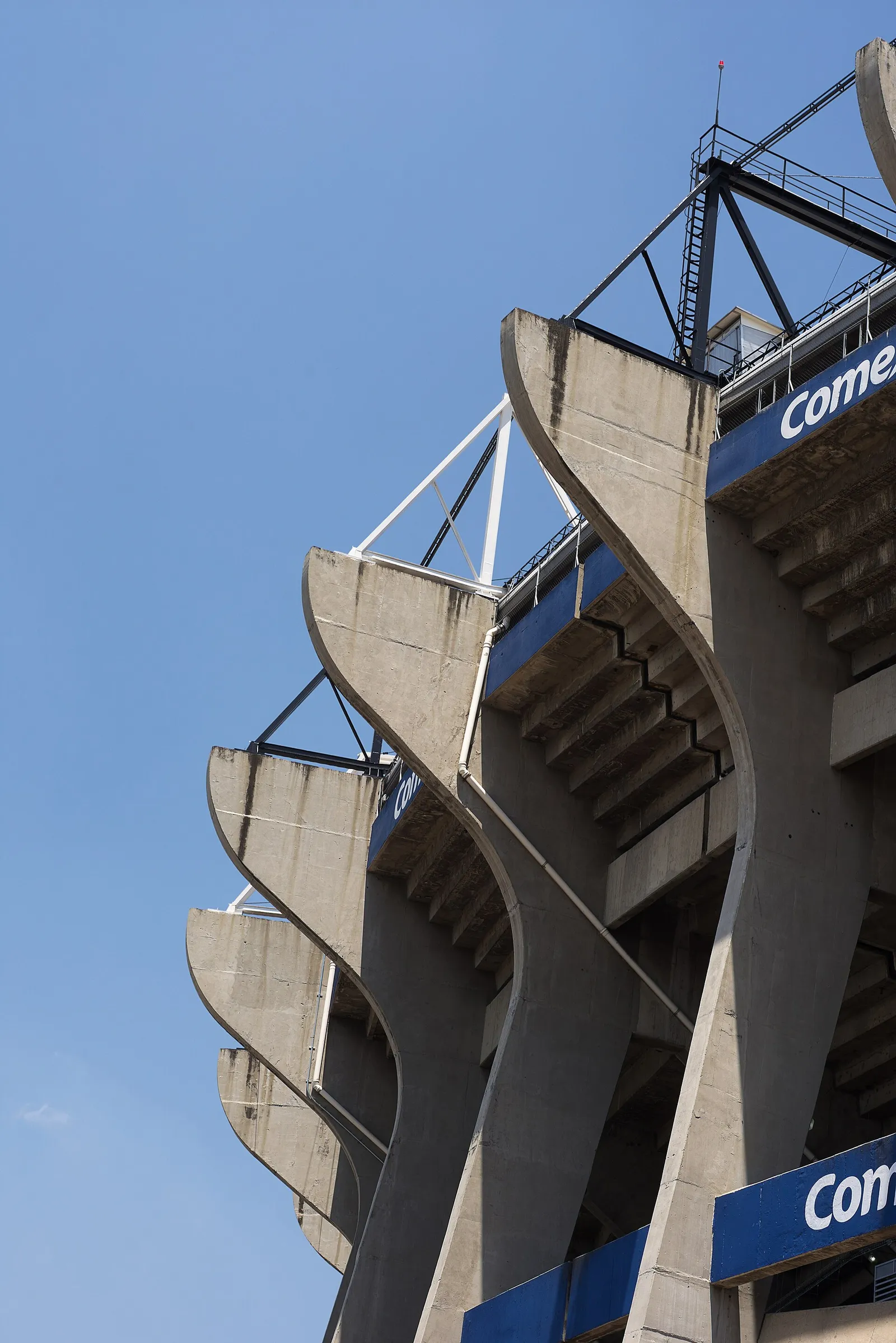 Het Estadio Azteca in Mexico-Stad (archiefbeeld)