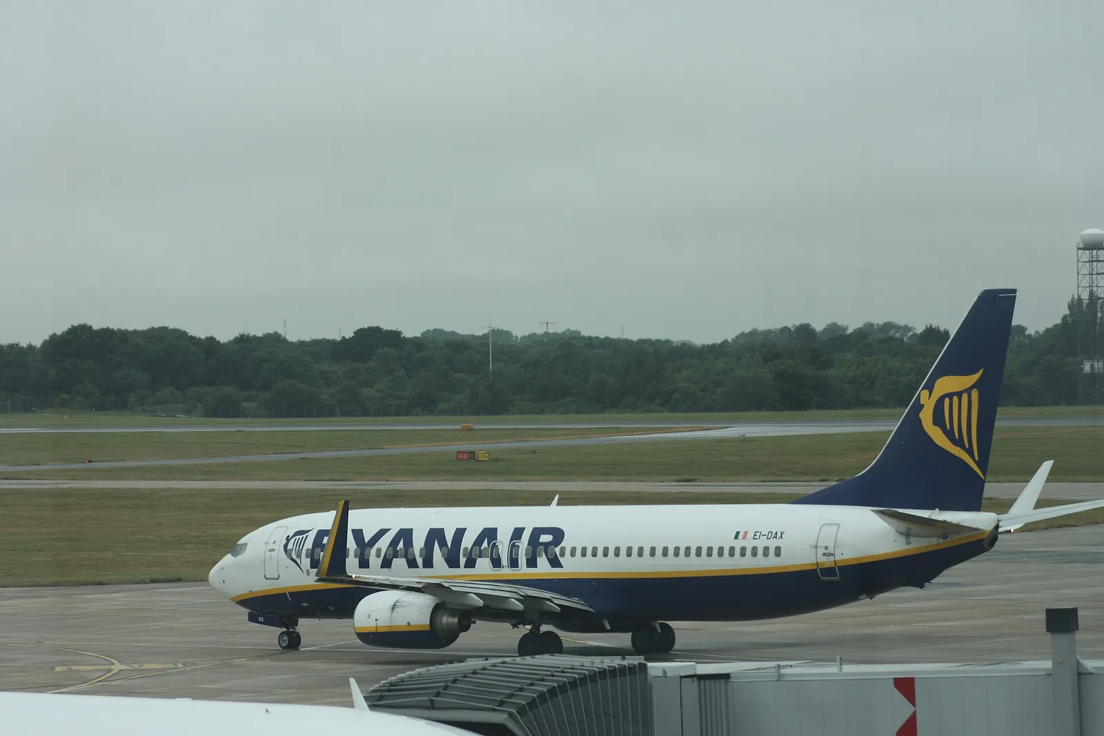 Een toestel van Ryanair (archiefbeeld)