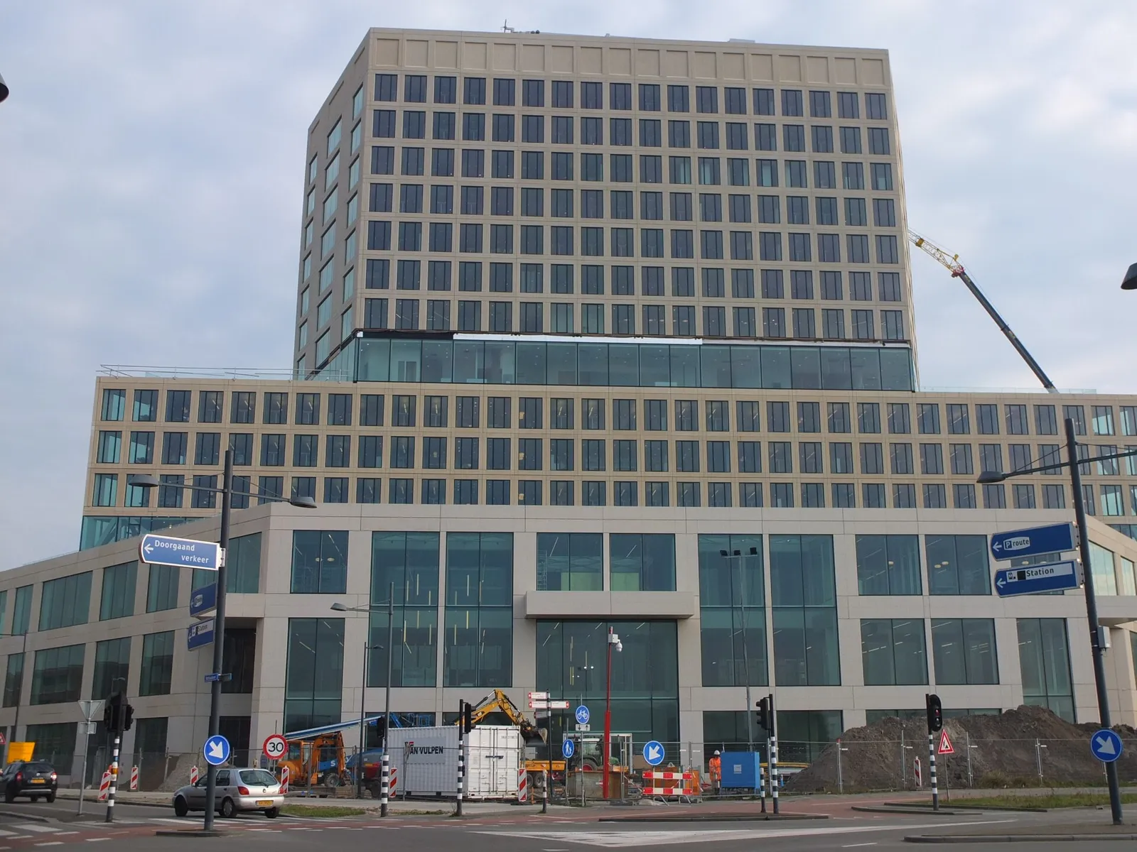 Een Nederlands gerechtsgebouw (archiefbeeld, ter illustratie)