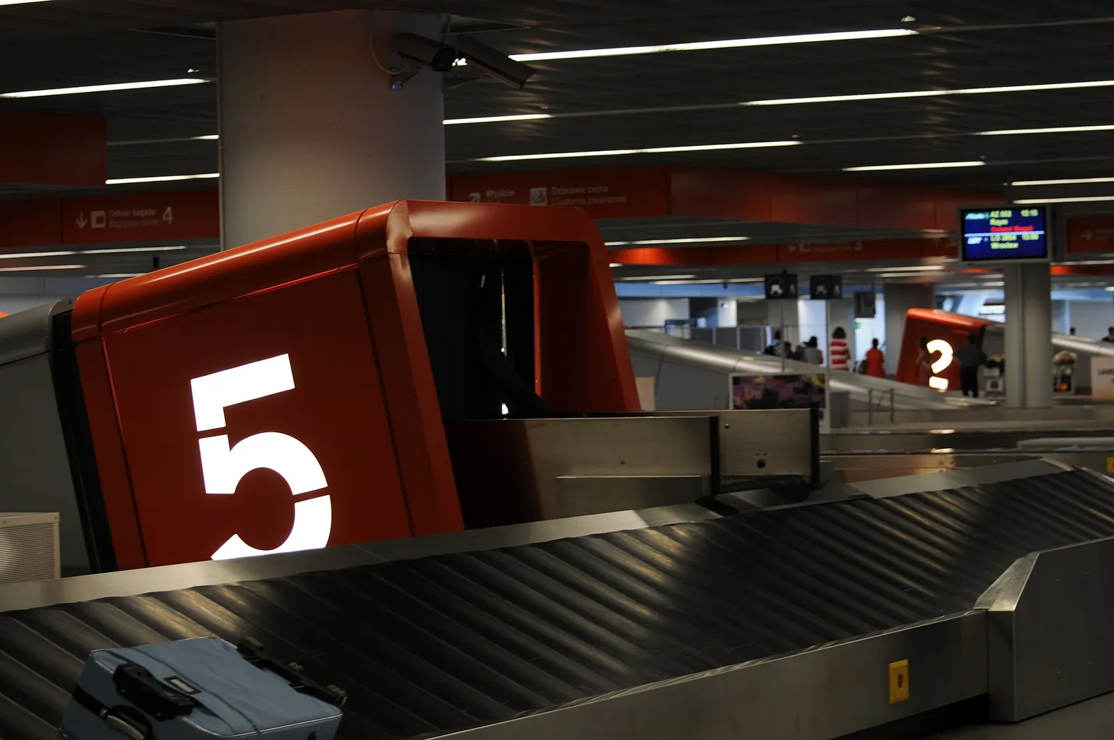 Bagagebanden op een luchthaven (archiefbeeld, ter illustratie)