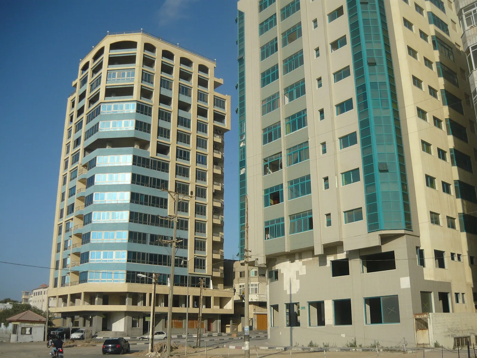 De stad Gaza (archiefbeeld)