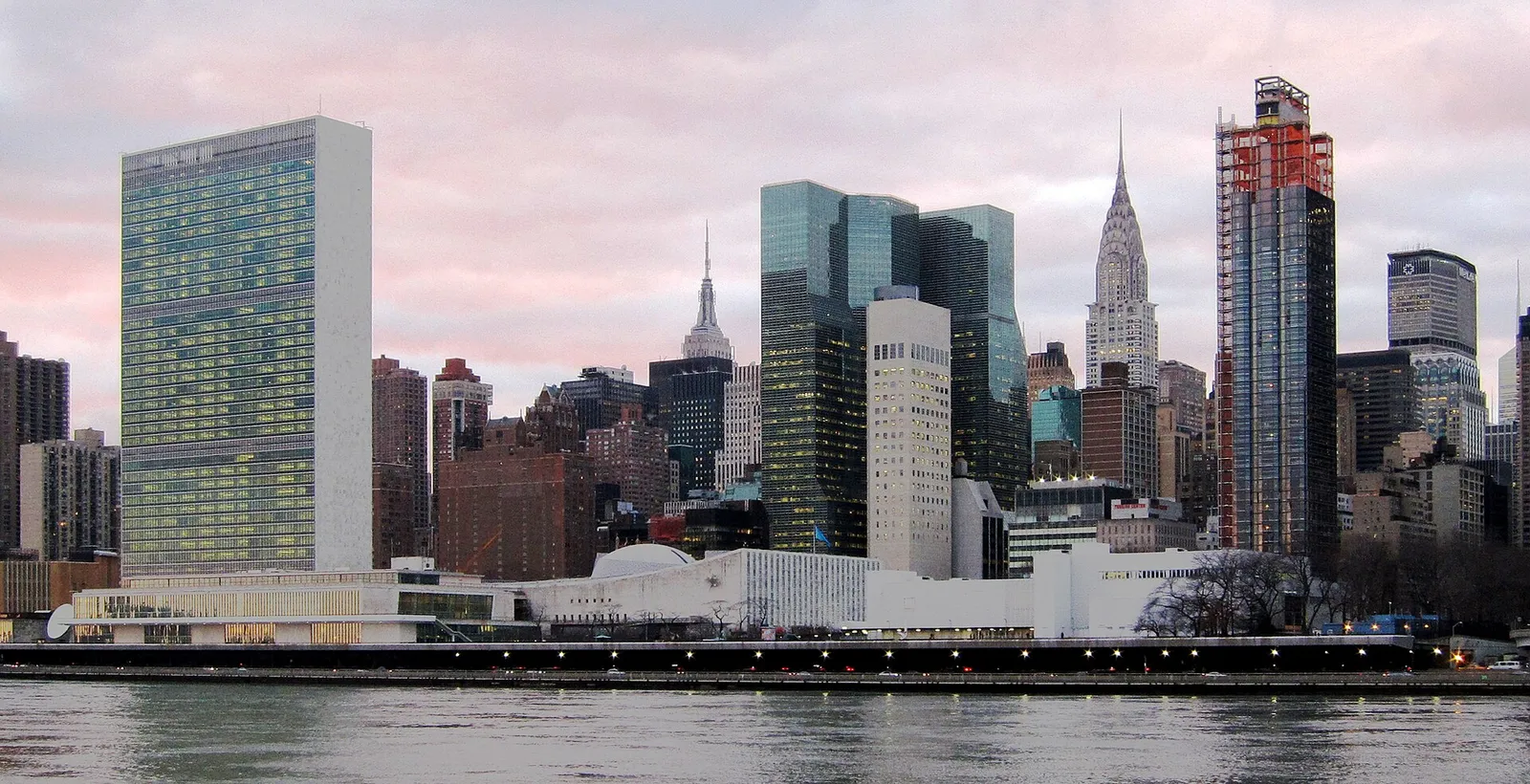Het hoofdkwartier van de Verenigde Naties in New York (archiefbeeld)