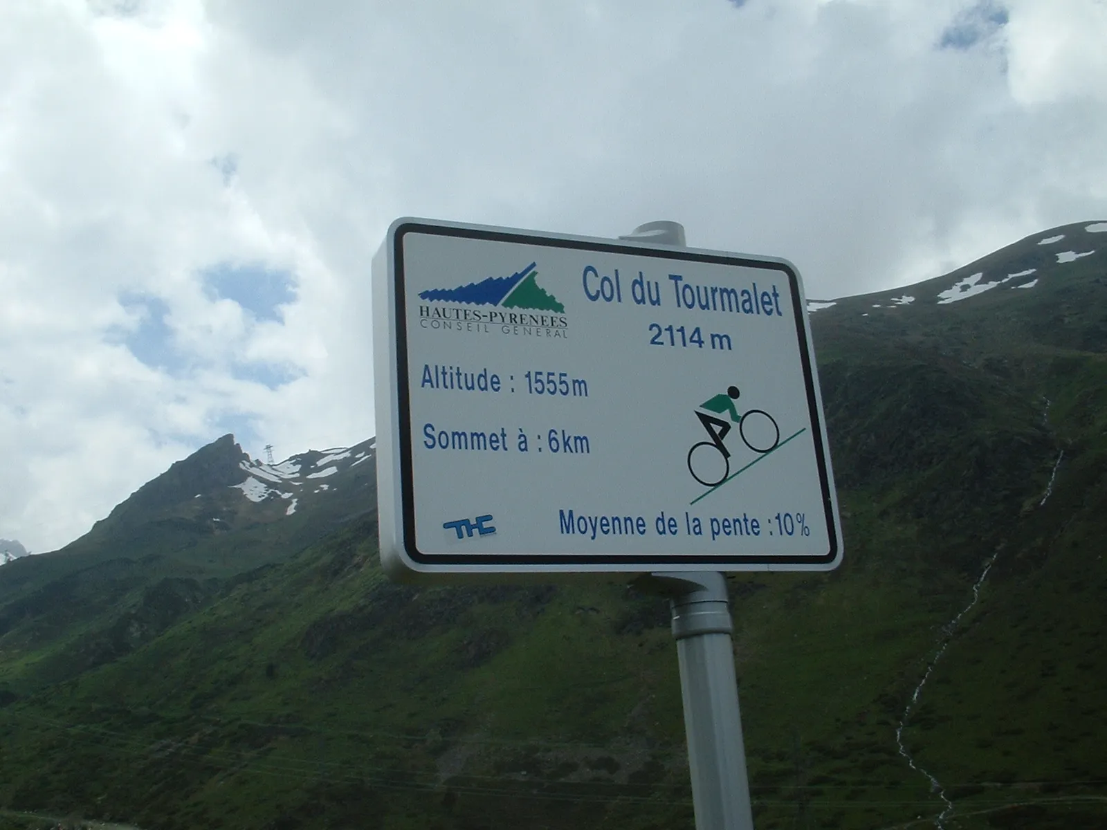 De Col du Tourmalet (archiefbeeld)