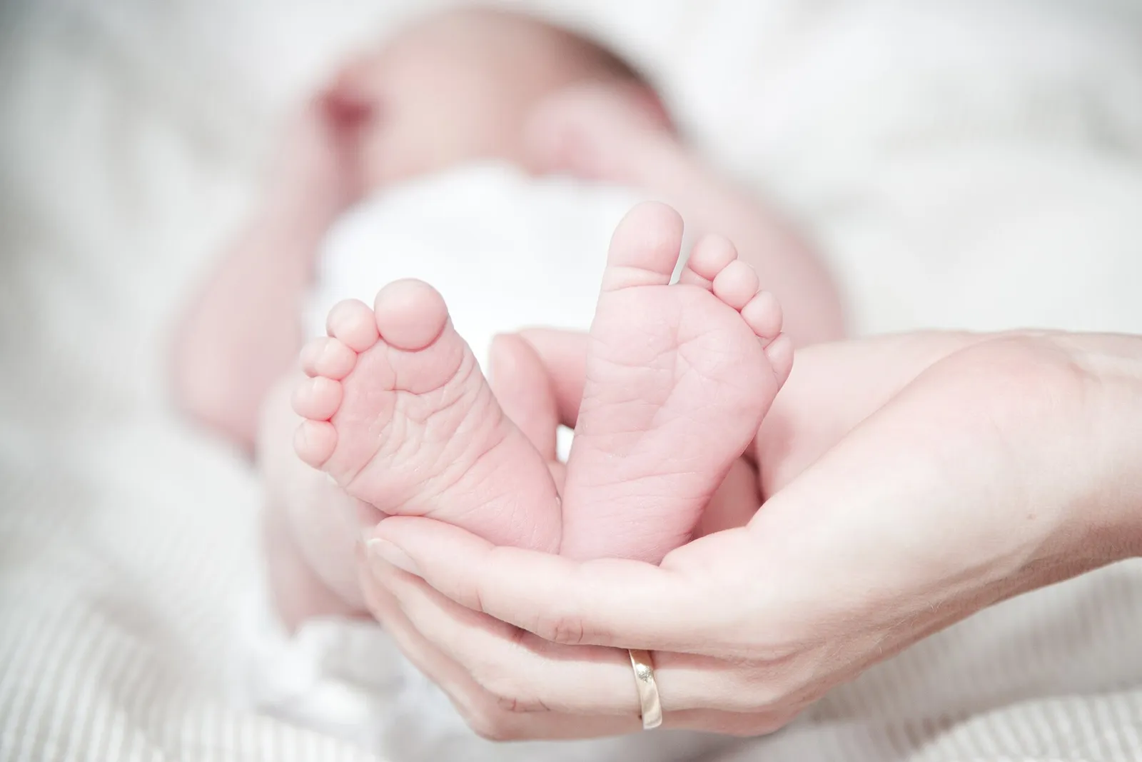 De voetjes van een baby (archiefbeeld, ter illustratie)