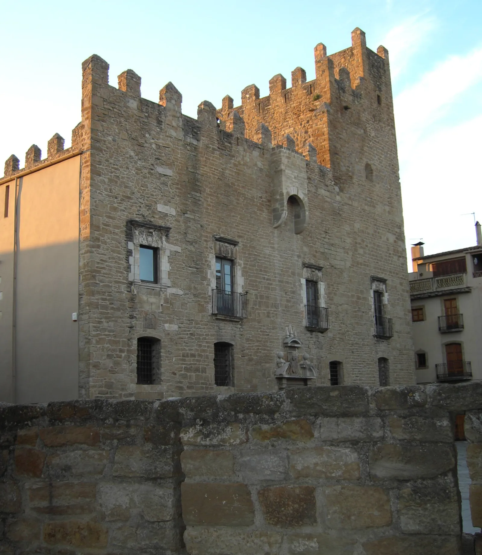 Het kasteel van La Bisbal d'Empordà in Catalonië (archiefbeeld)