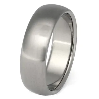 Een titanium ring (ter illustratie)
