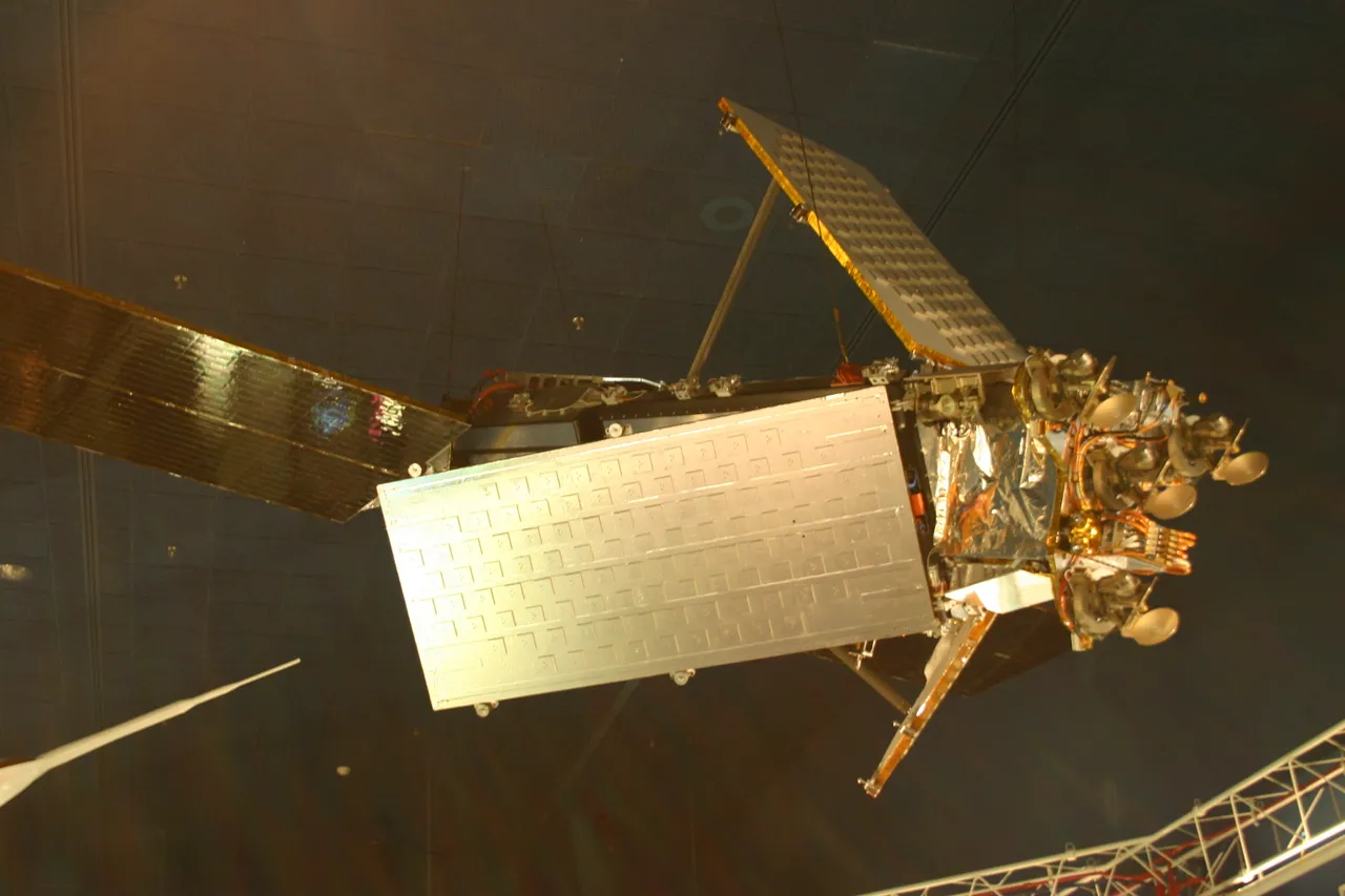 Een Iridium-communicatiesatelliet (archiefbeeld, ter illustratie)