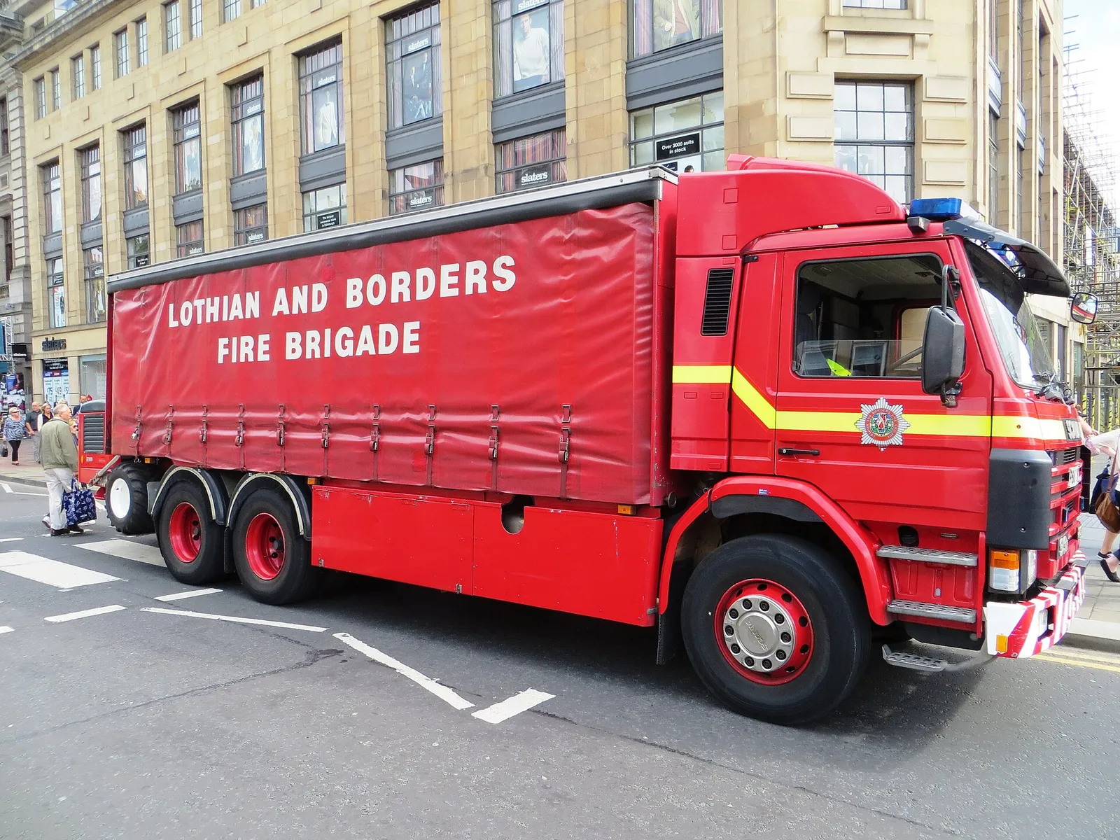 Een brandweerwagen (archiefbeeld, ter illustratie)