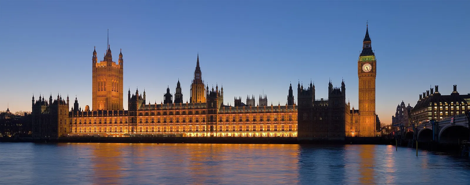 Het Britse parlementsgebouw in Londen (archiefbeeld)