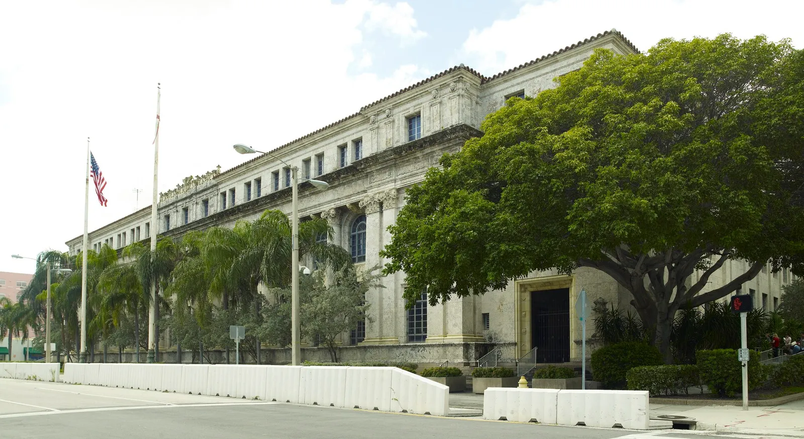 Het federale gerechtsgebouw in Miami, Florida (archiefbeeld)