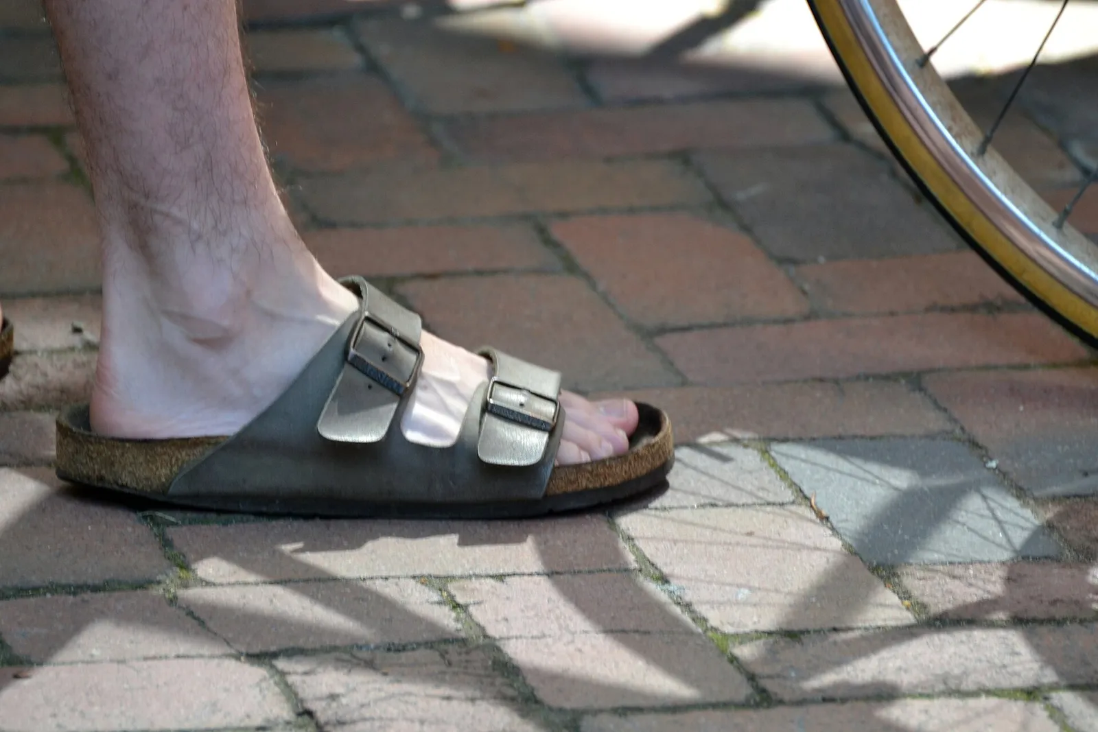 Een paar Birkenstock-sandalen (archiefbeeld, ter illustratie)