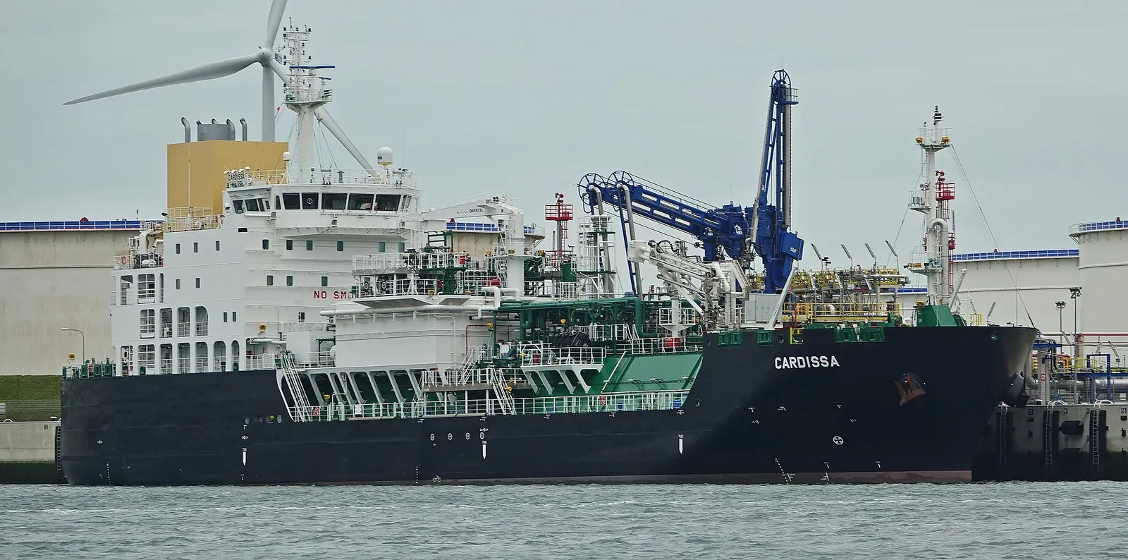 Een lng-tanker (archiefbeeld, ter illustratie)