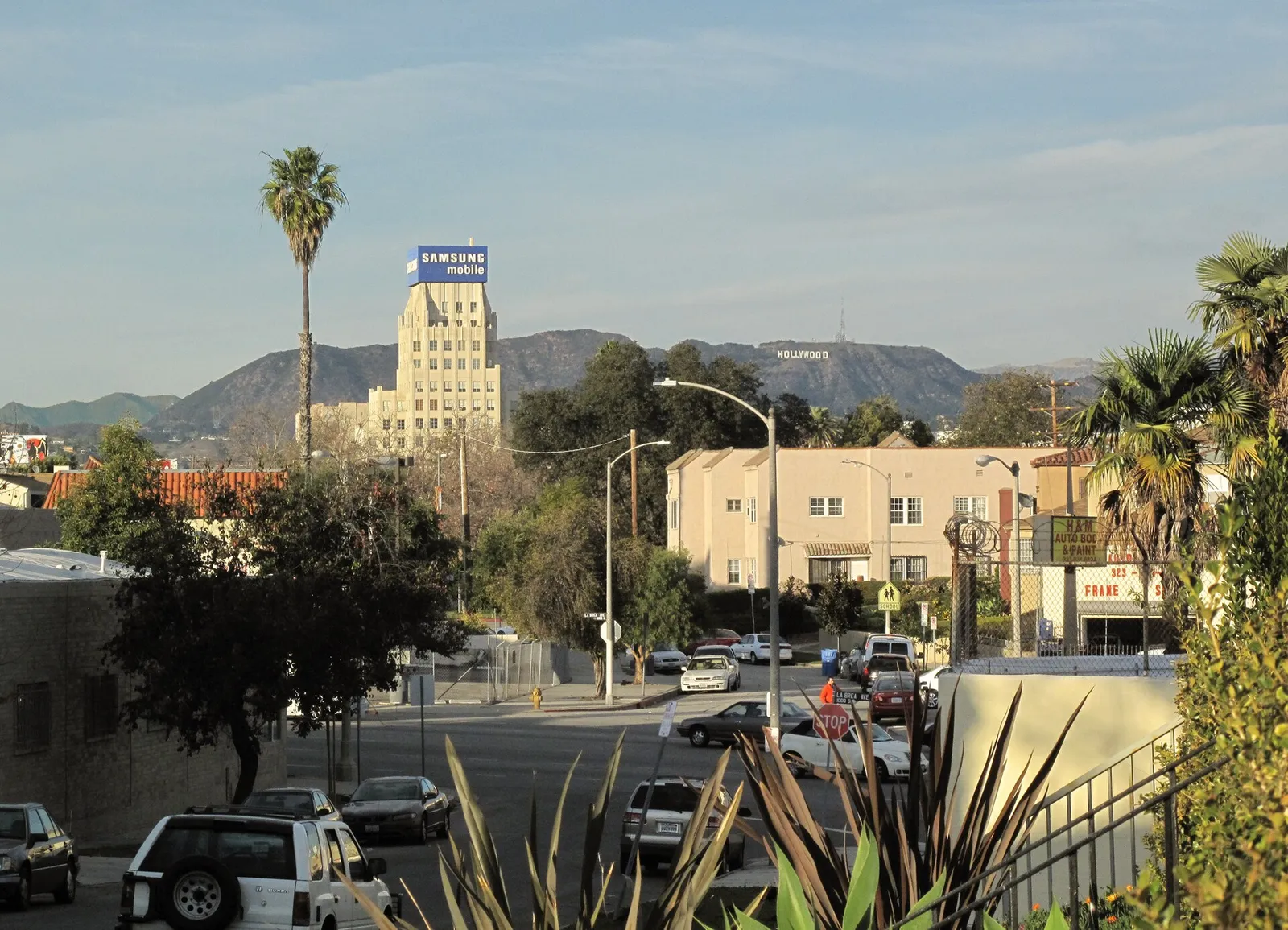 Het Hollywood-bord in Los Angeles (archiefbeeld)