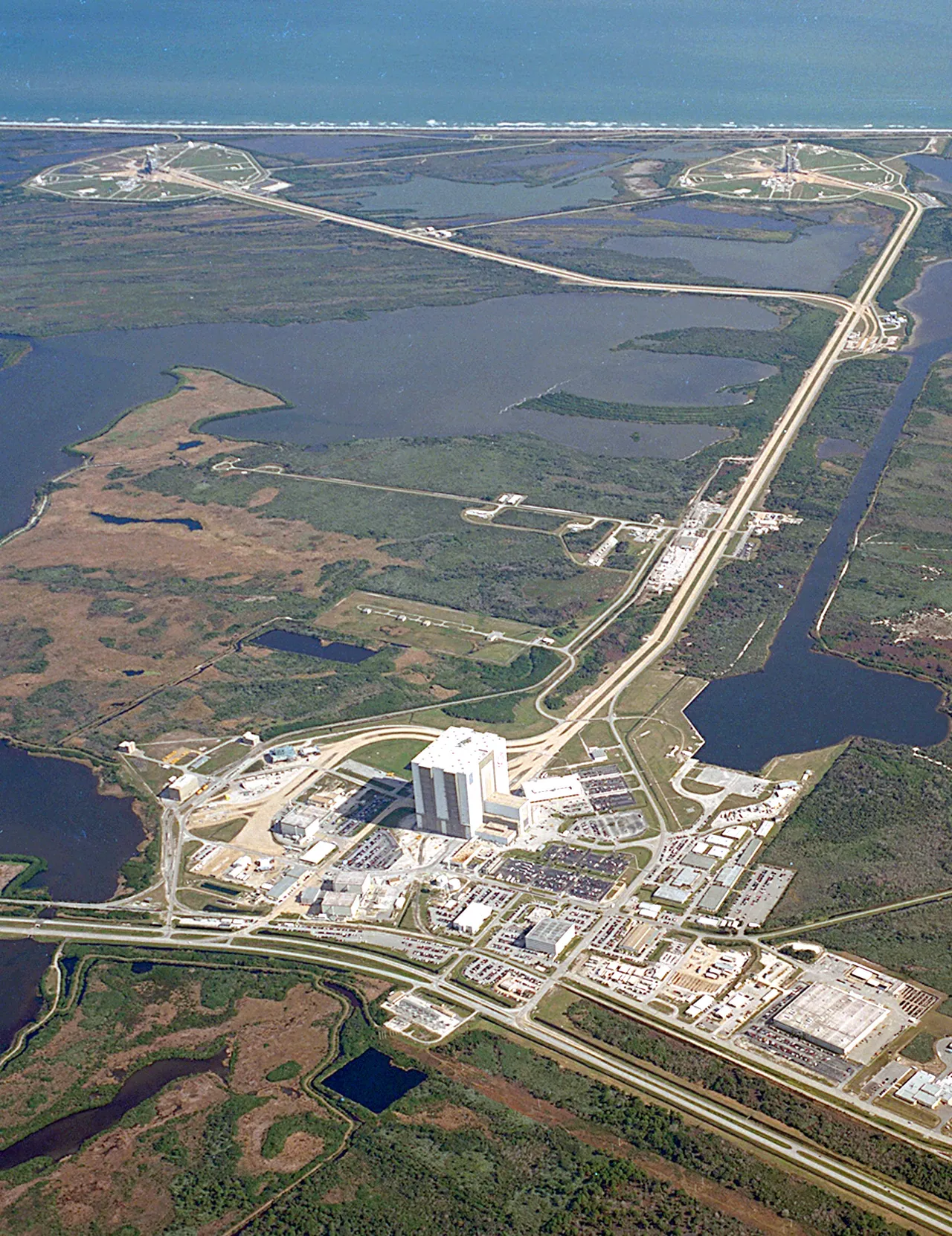 Lanceercomplex 39 van het Kennedy Space Center