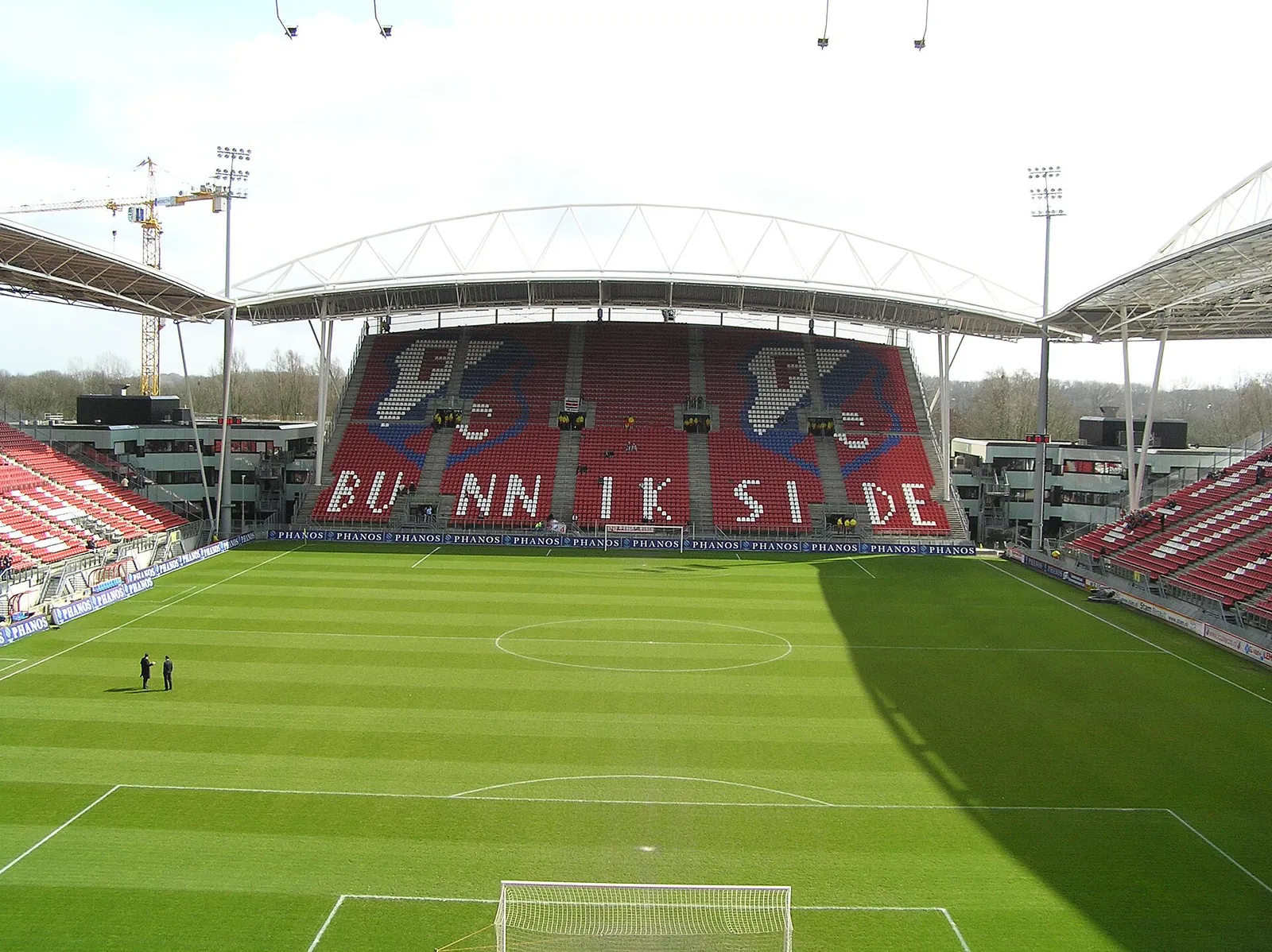 Stadion Galgenwaard, de thuishaven van FC Utrecht (archiefbeeld)