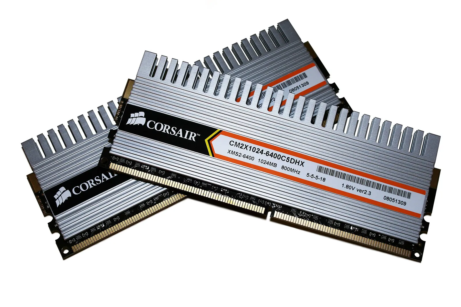 Een computergeheugenmodule (ter illustratie)