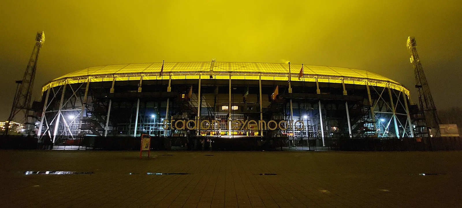Stadion De Kuip in Rotterdam (archiefbeeld)