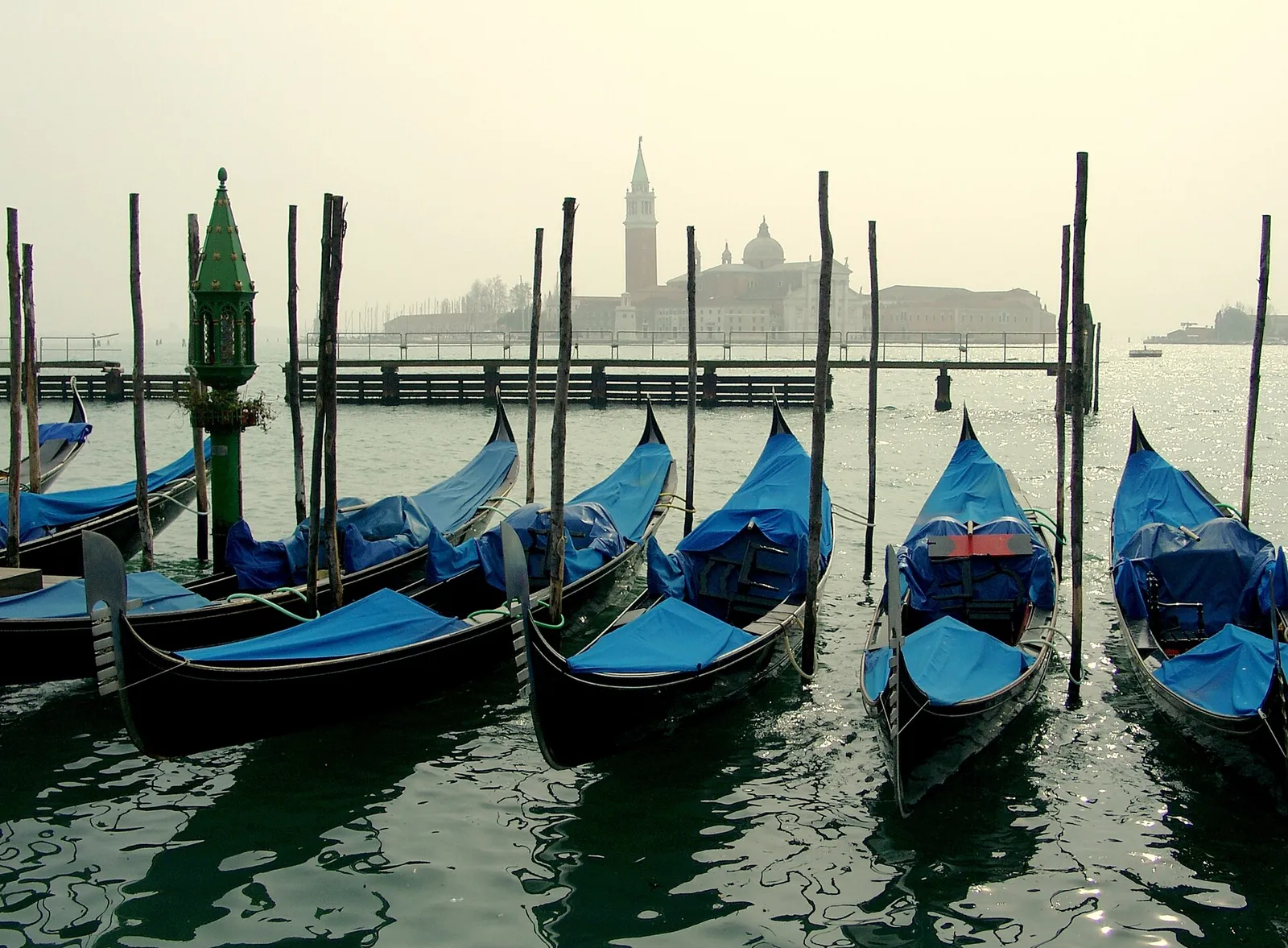 San Giorgio Maggiore in Venetië (archiefbeeld)