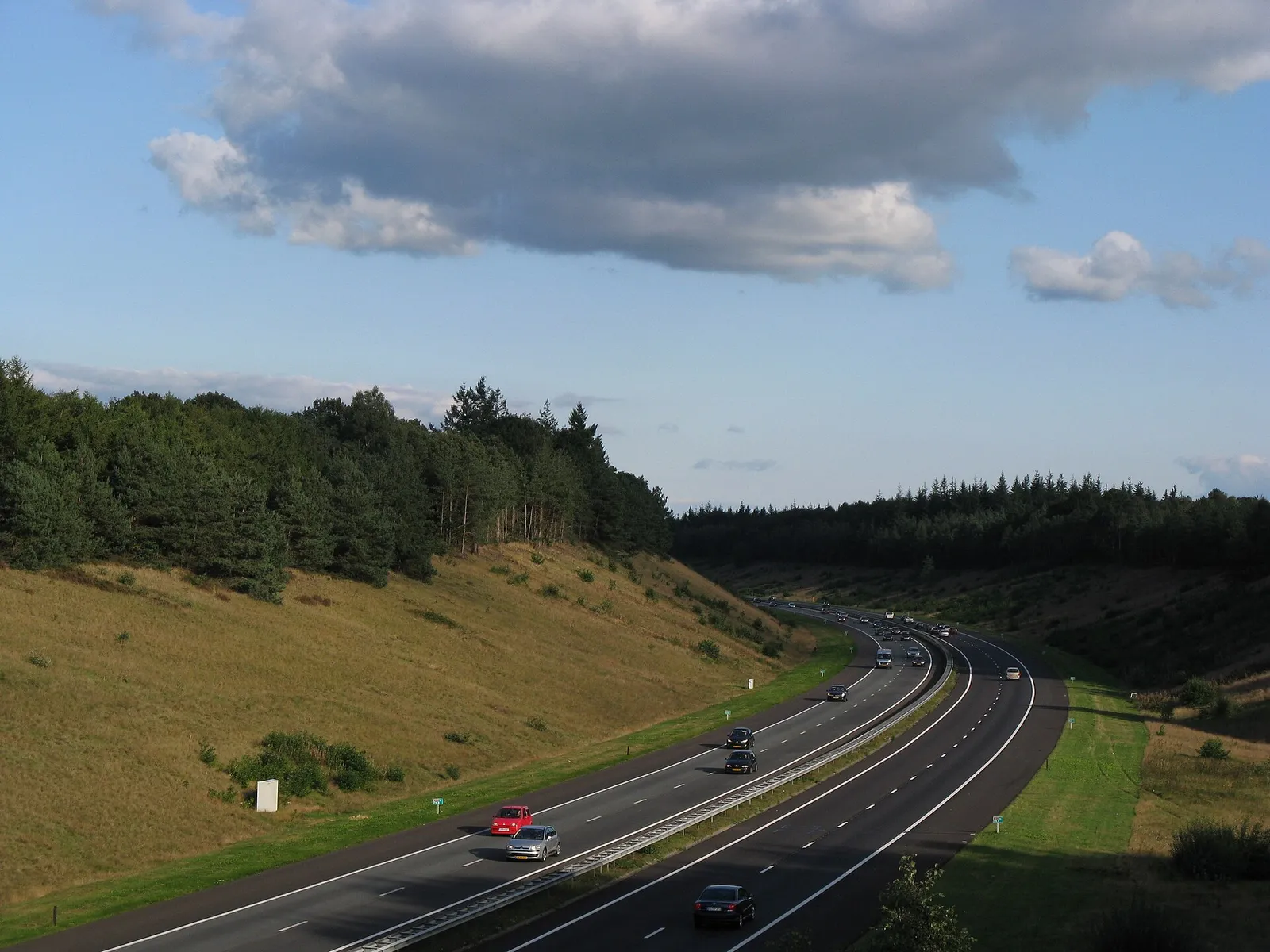 De snelweg A1 (archiefbeeld)