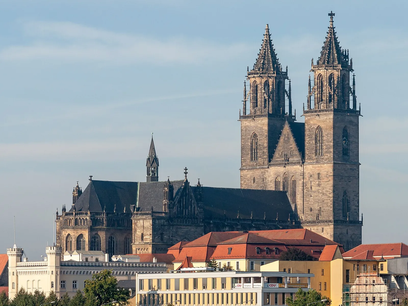 De Dom van Maagdenburg (ter illustratie)