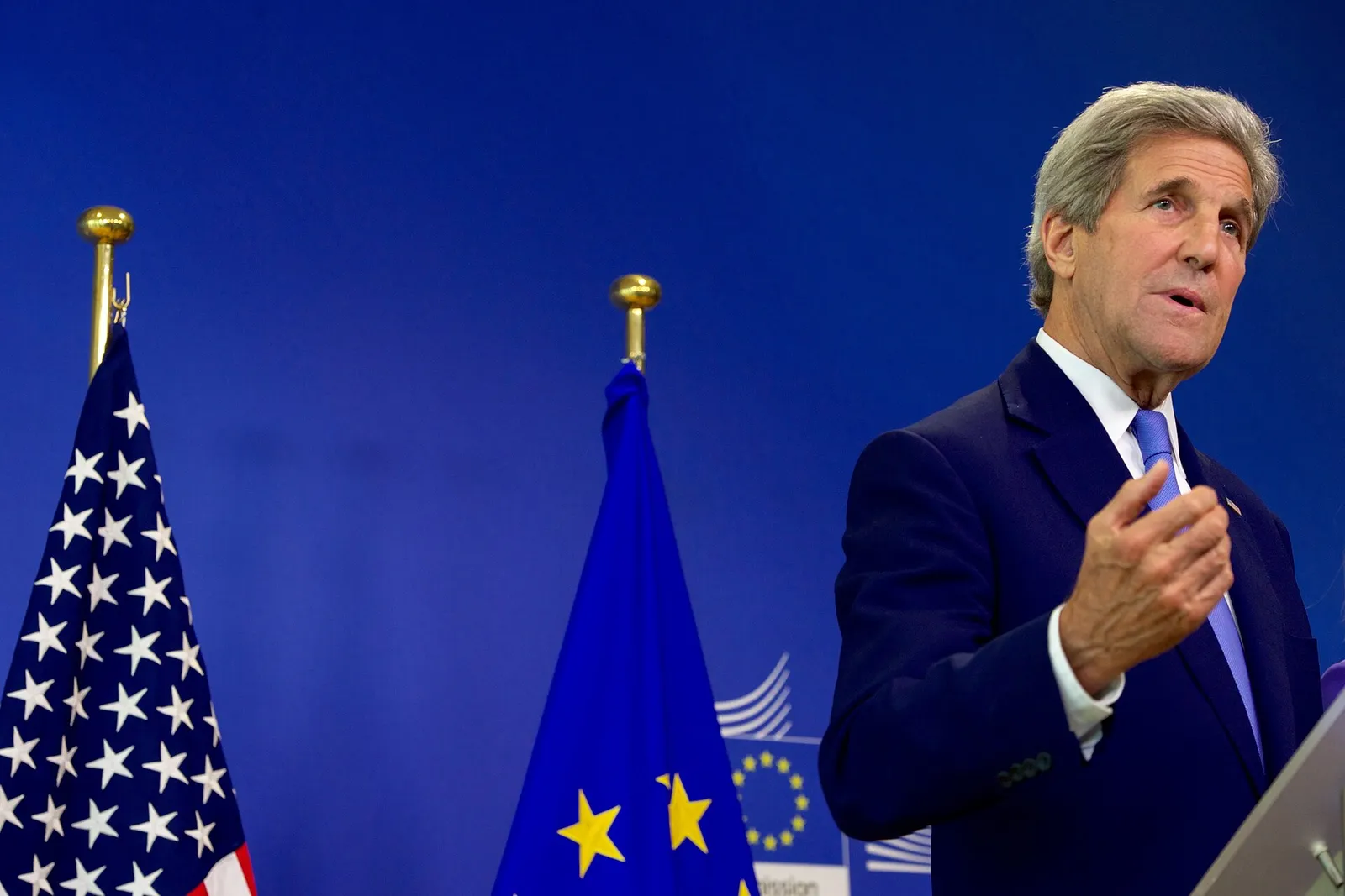 Het hoofdkwartier van de Europese Commissie in Brussel (archiefbeeld)