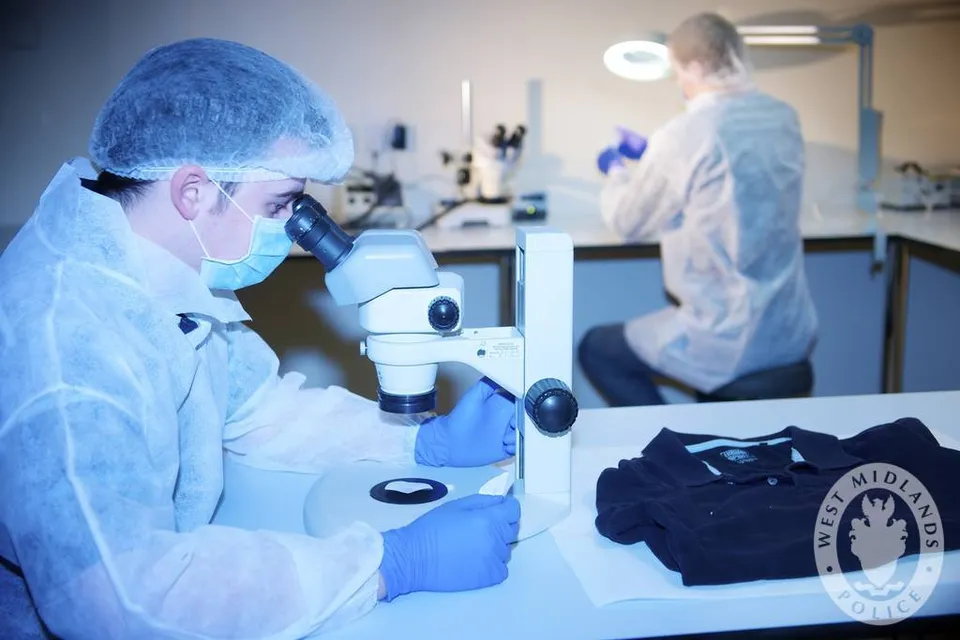 Een forensisch laboratorium (ter illustratie)