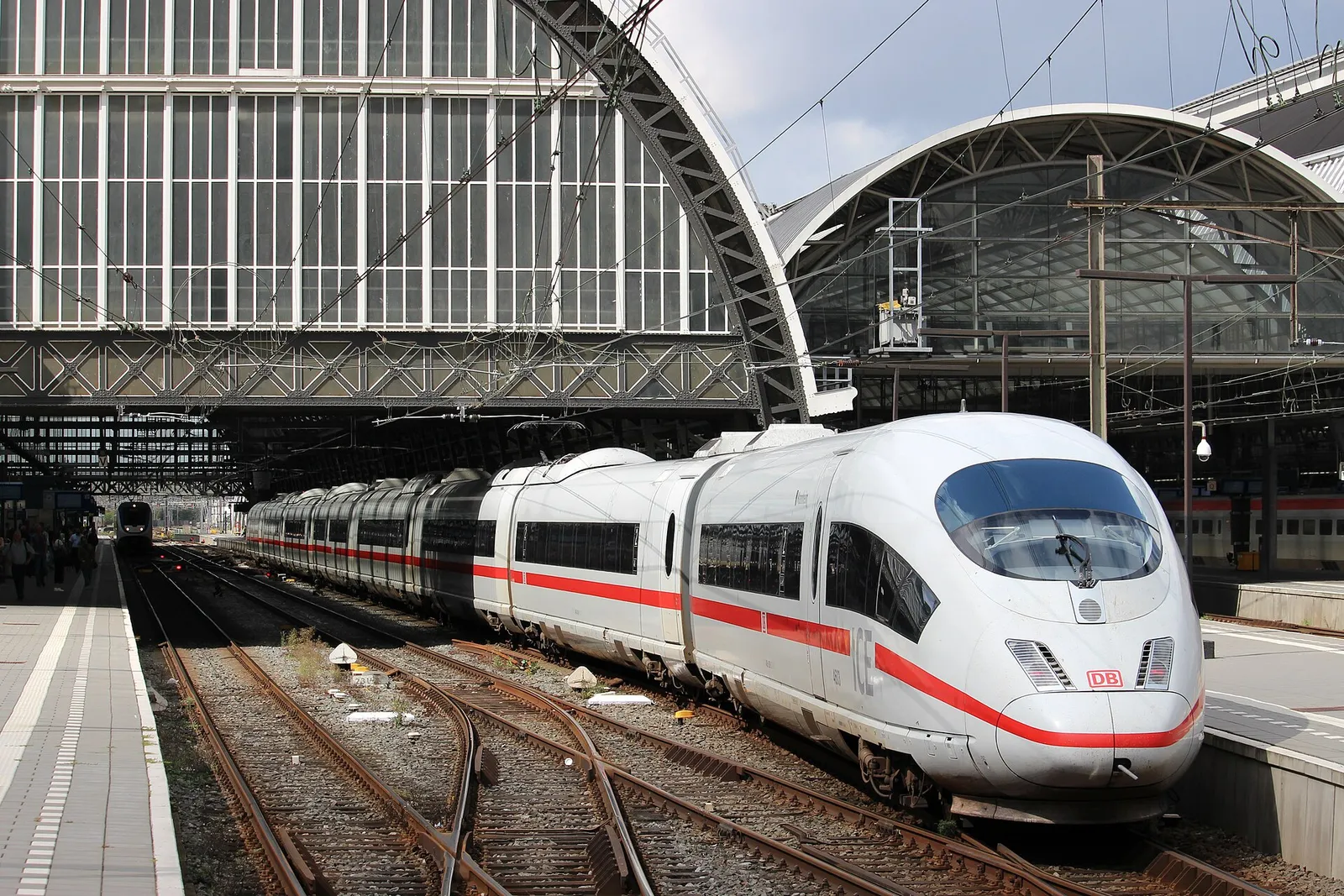 Een ICE-trein van Deutsche Bahn (archiefbeeld)