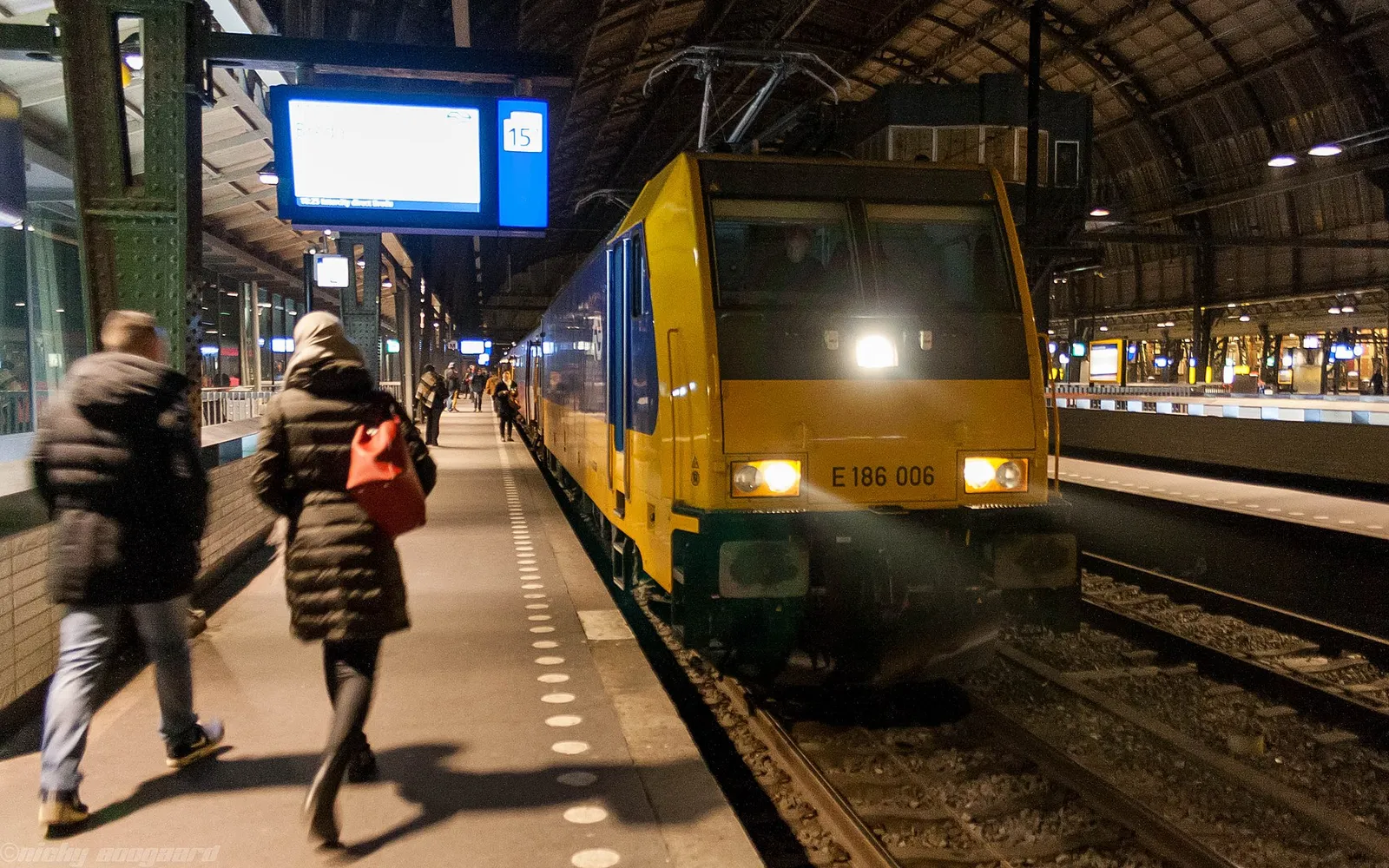 Een trein van de NS (archiefbeeld)